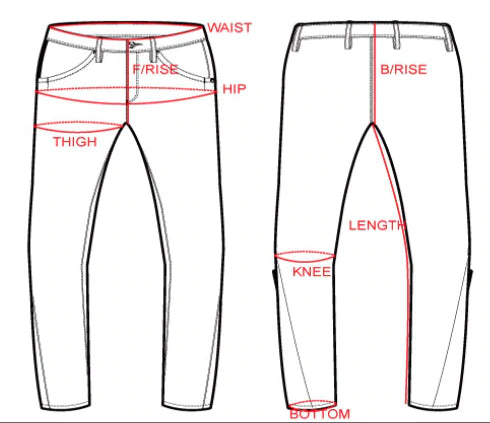 HyperFit - Men's Slim-Fit Trigger Blue Jeans
