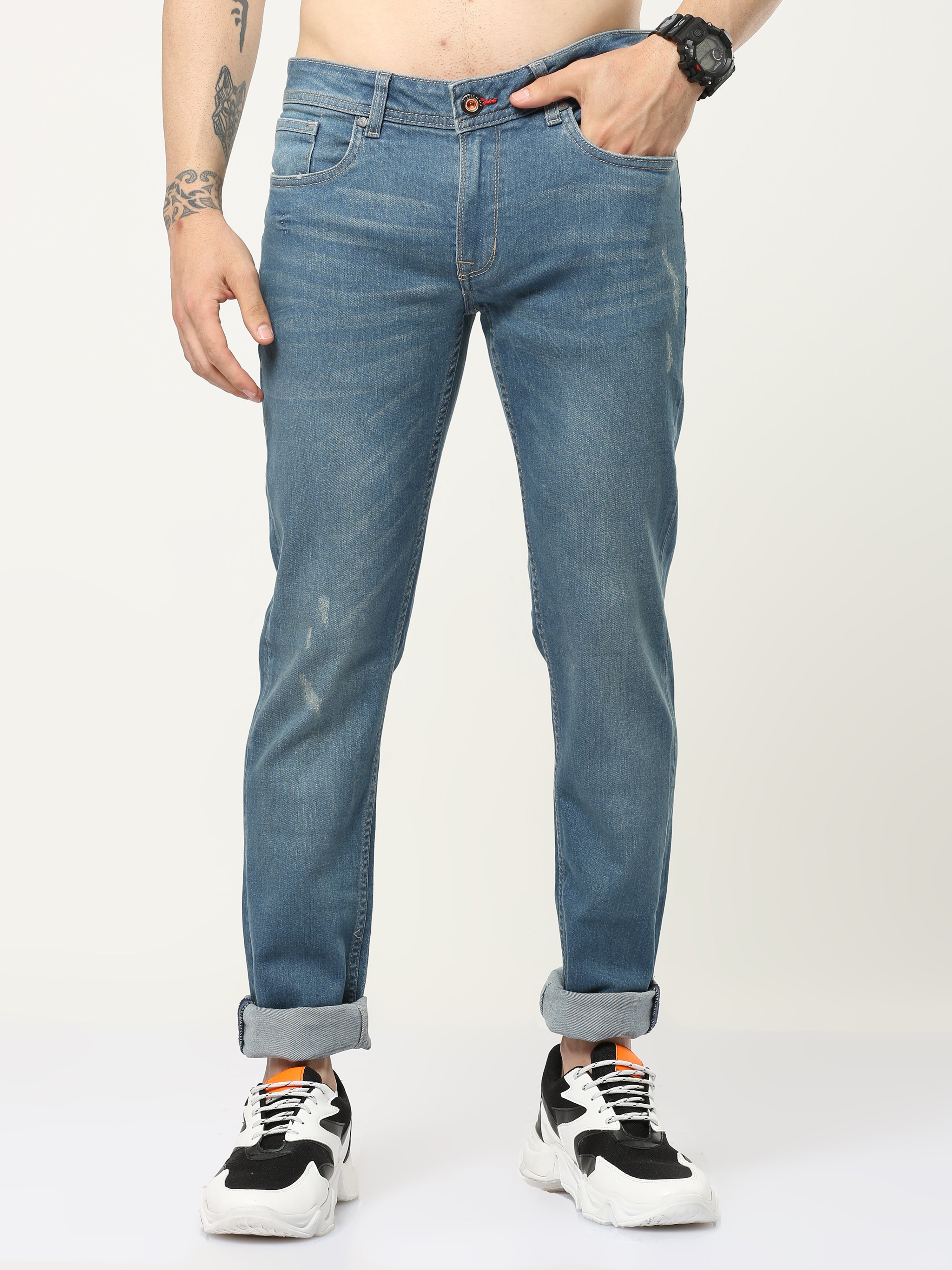Men Slim Fit Jeans