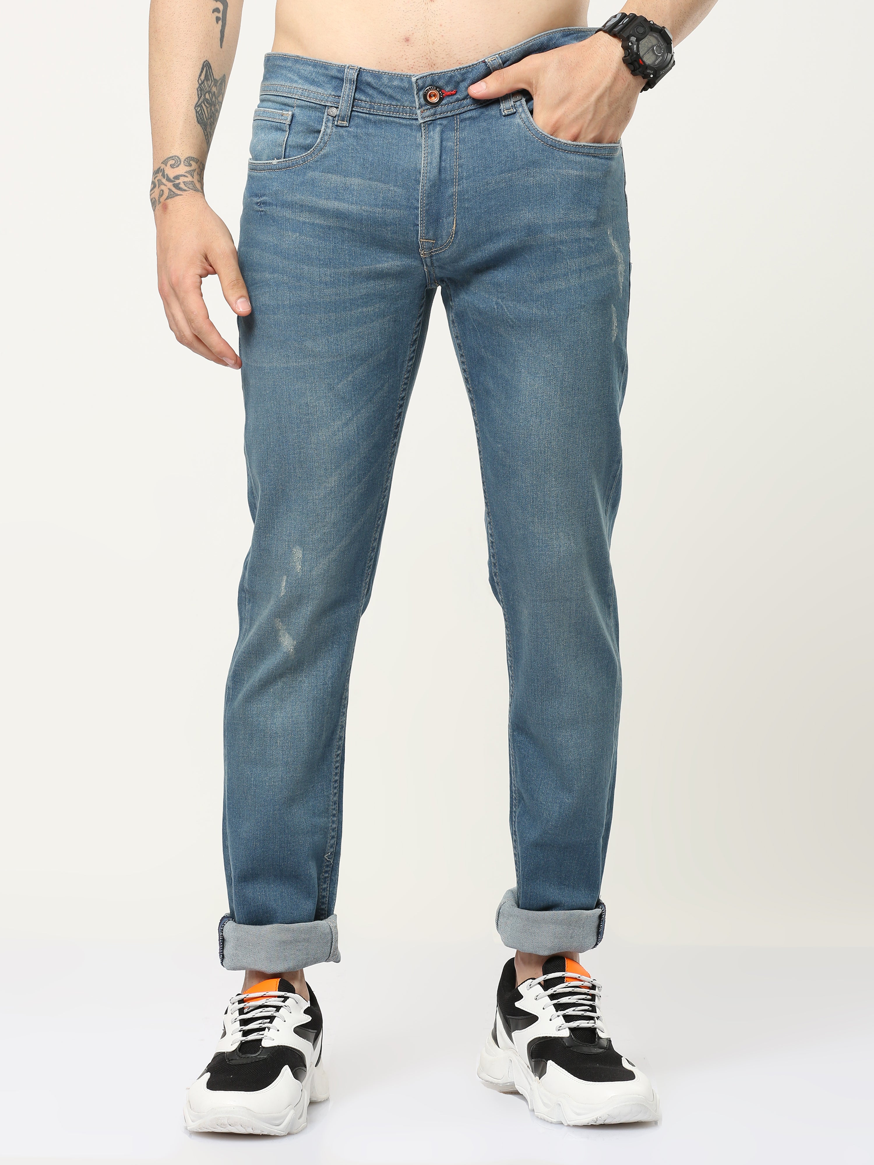 Men Slim-Fit  Jeans