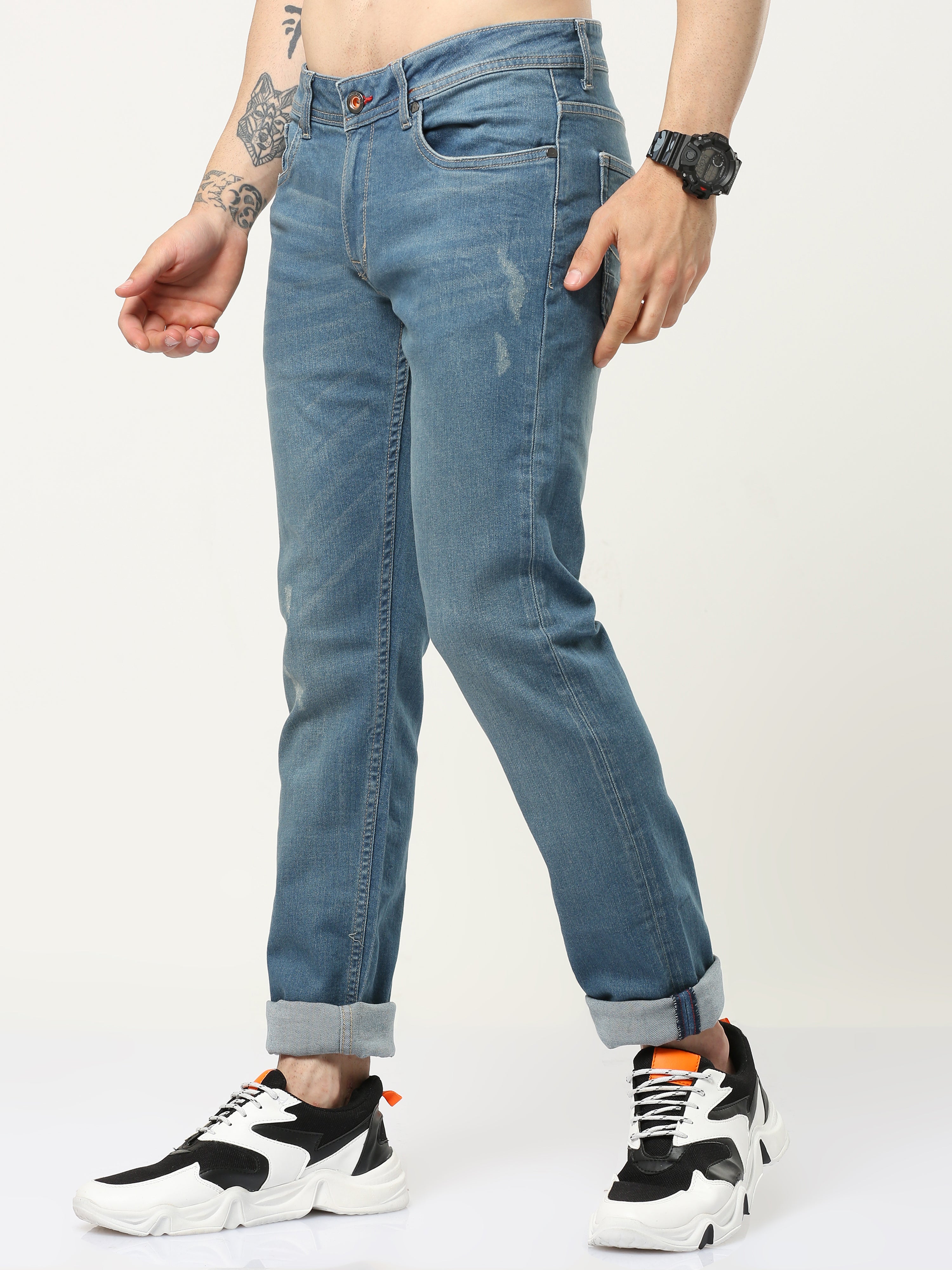 Men Slim Fit Jeans