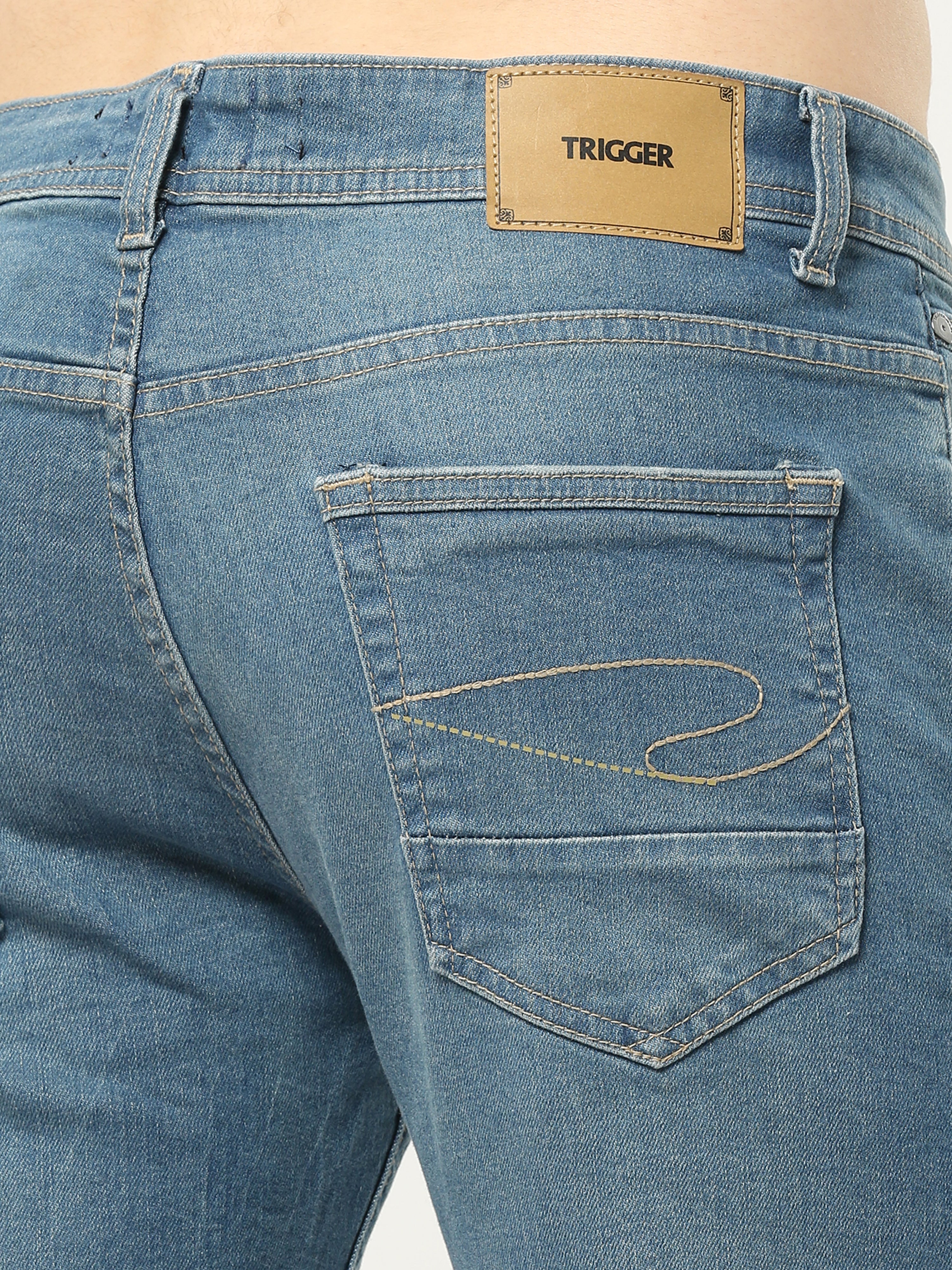 Men Slim Fit Jeans