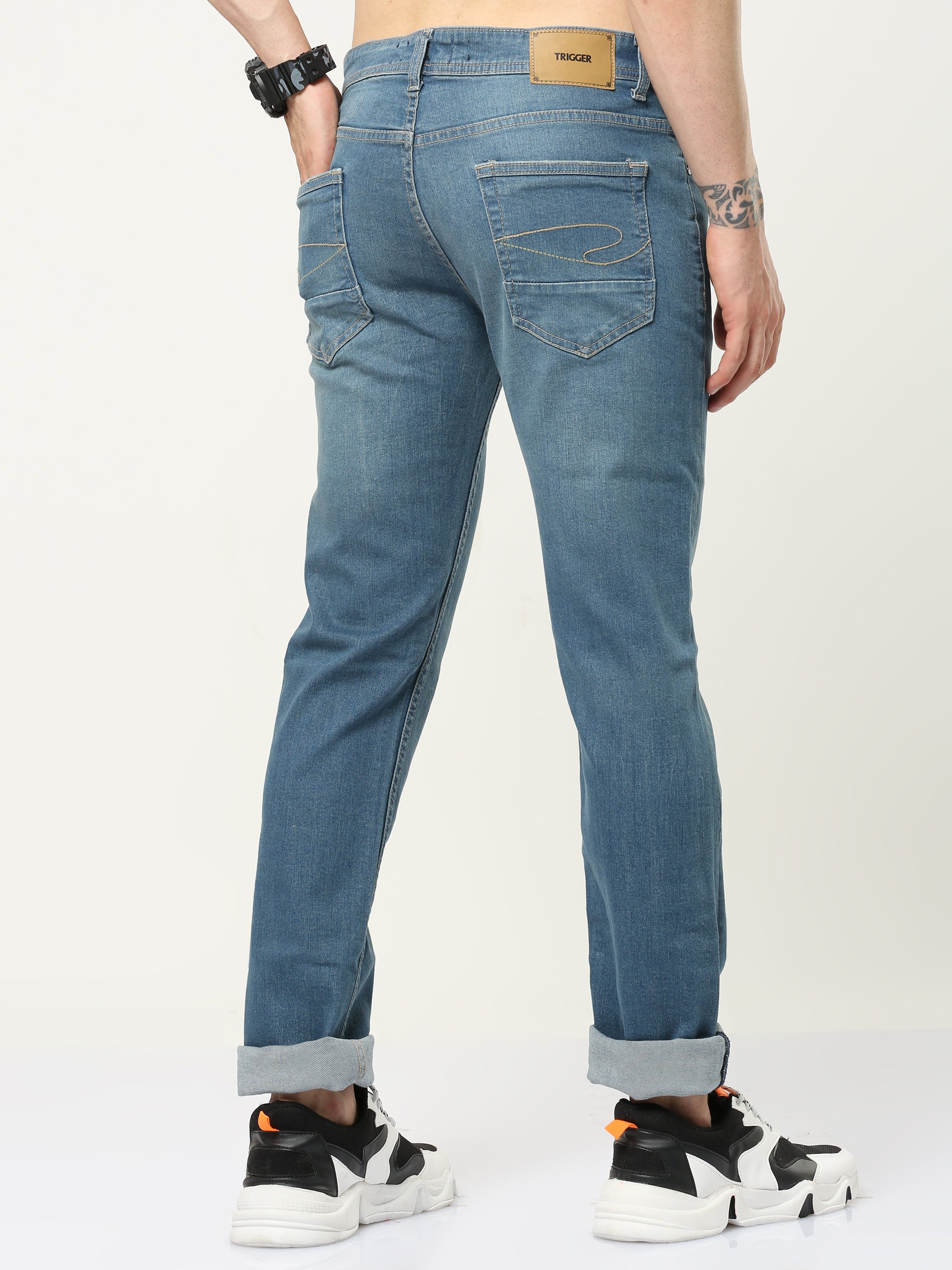 Men Slim Fit Jeans