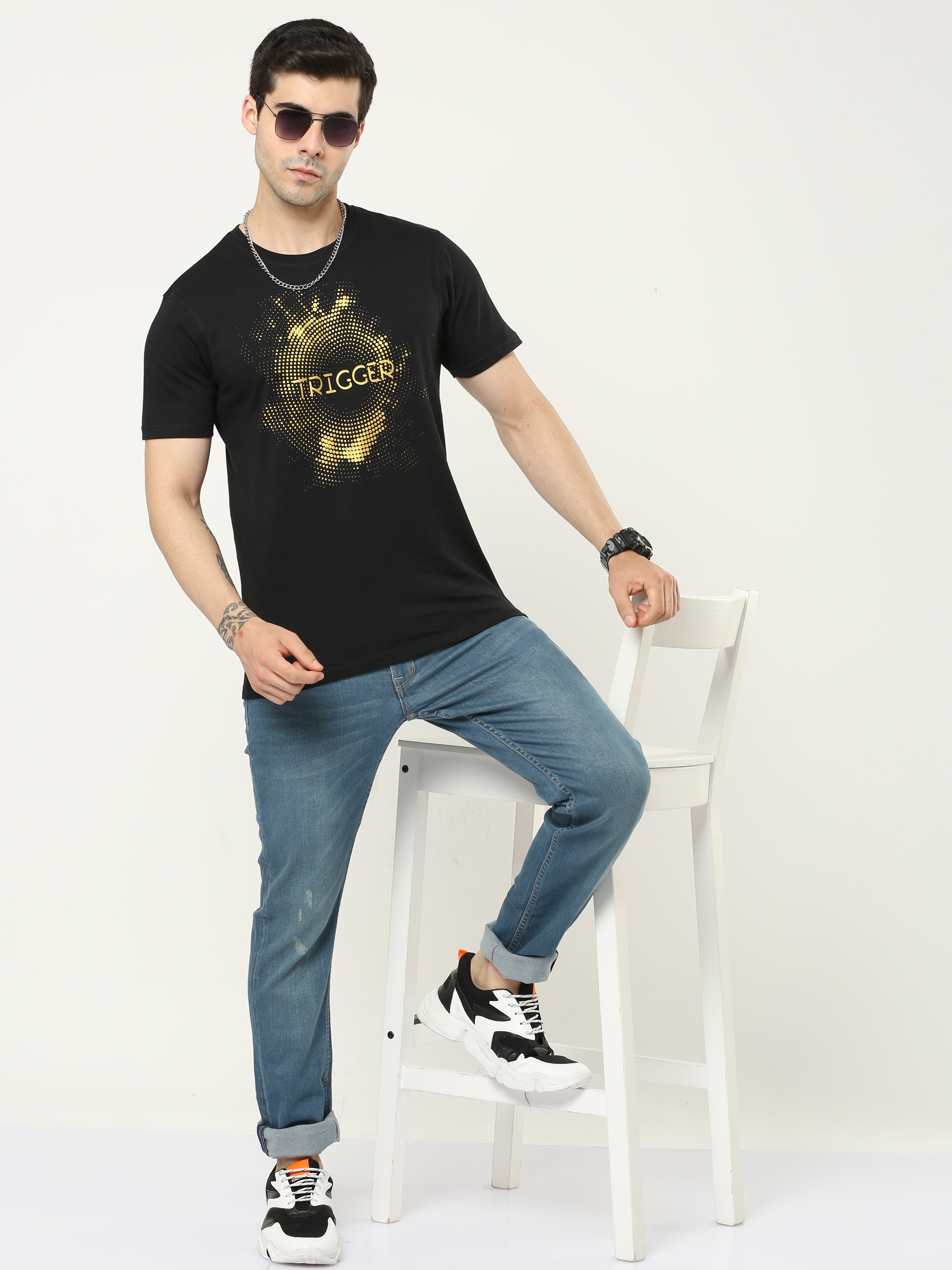 Men Slim Fit Jeans