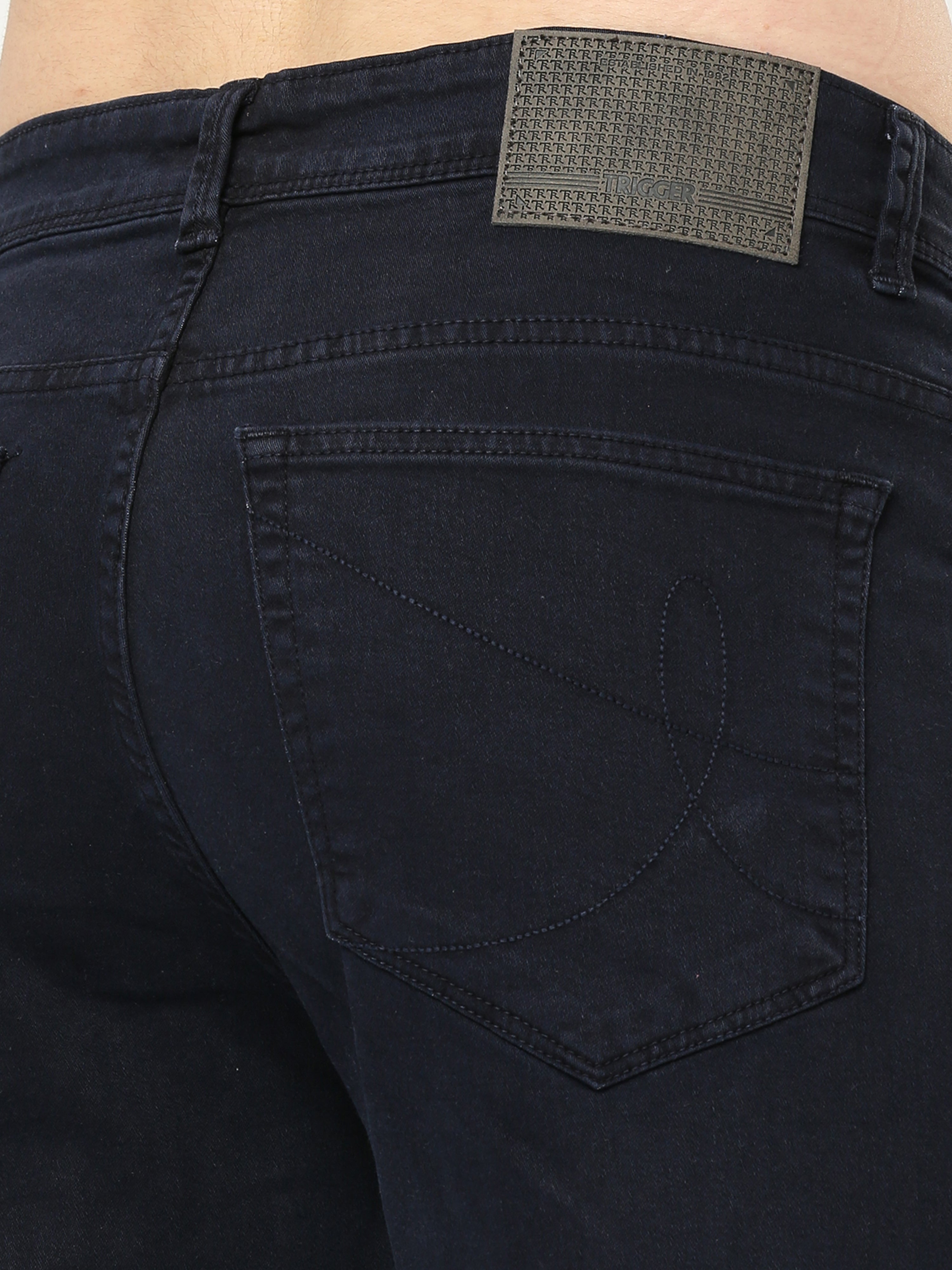 Aero Fit Men's Slim Regular Fit Jeans