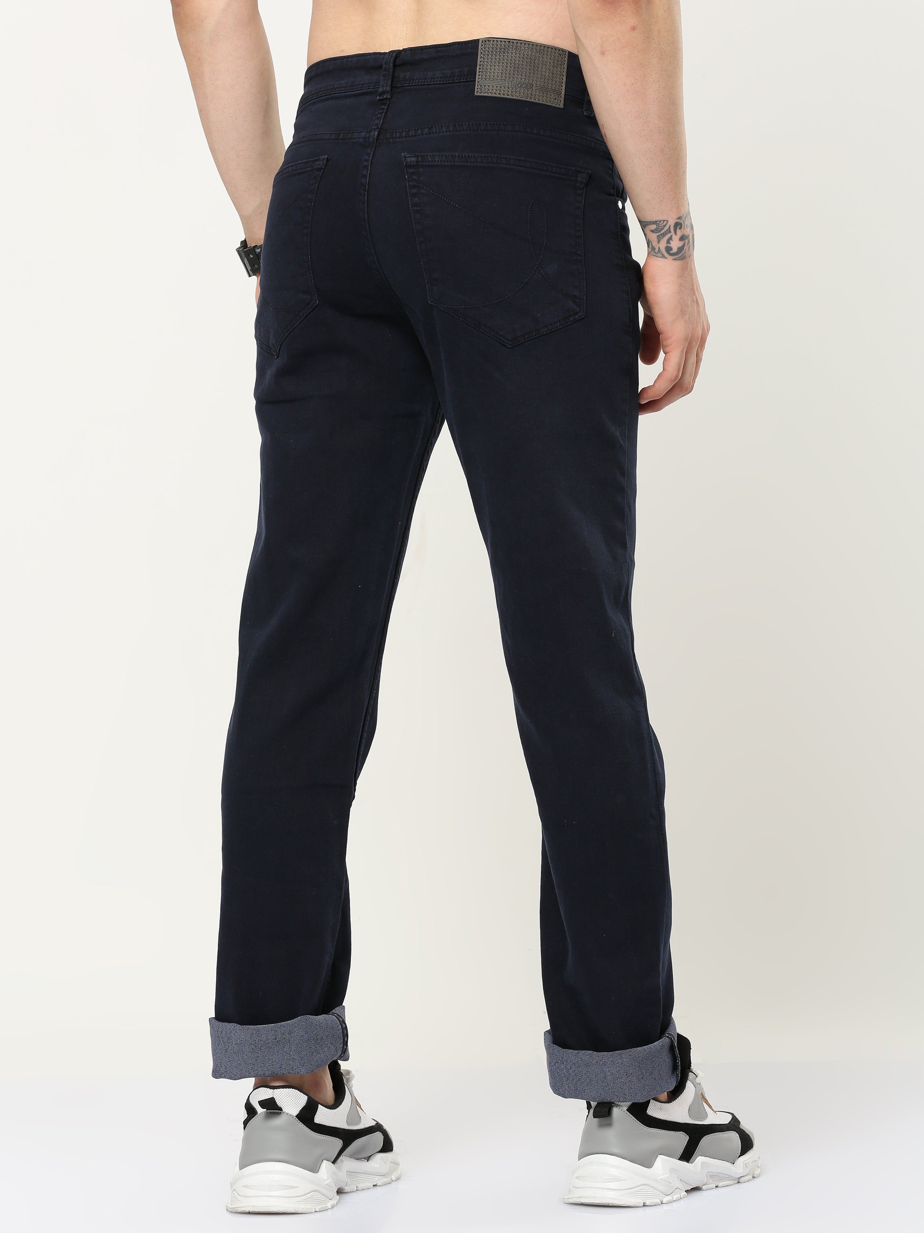 Aero Fit Men's Slim Regular Fit Jeans
