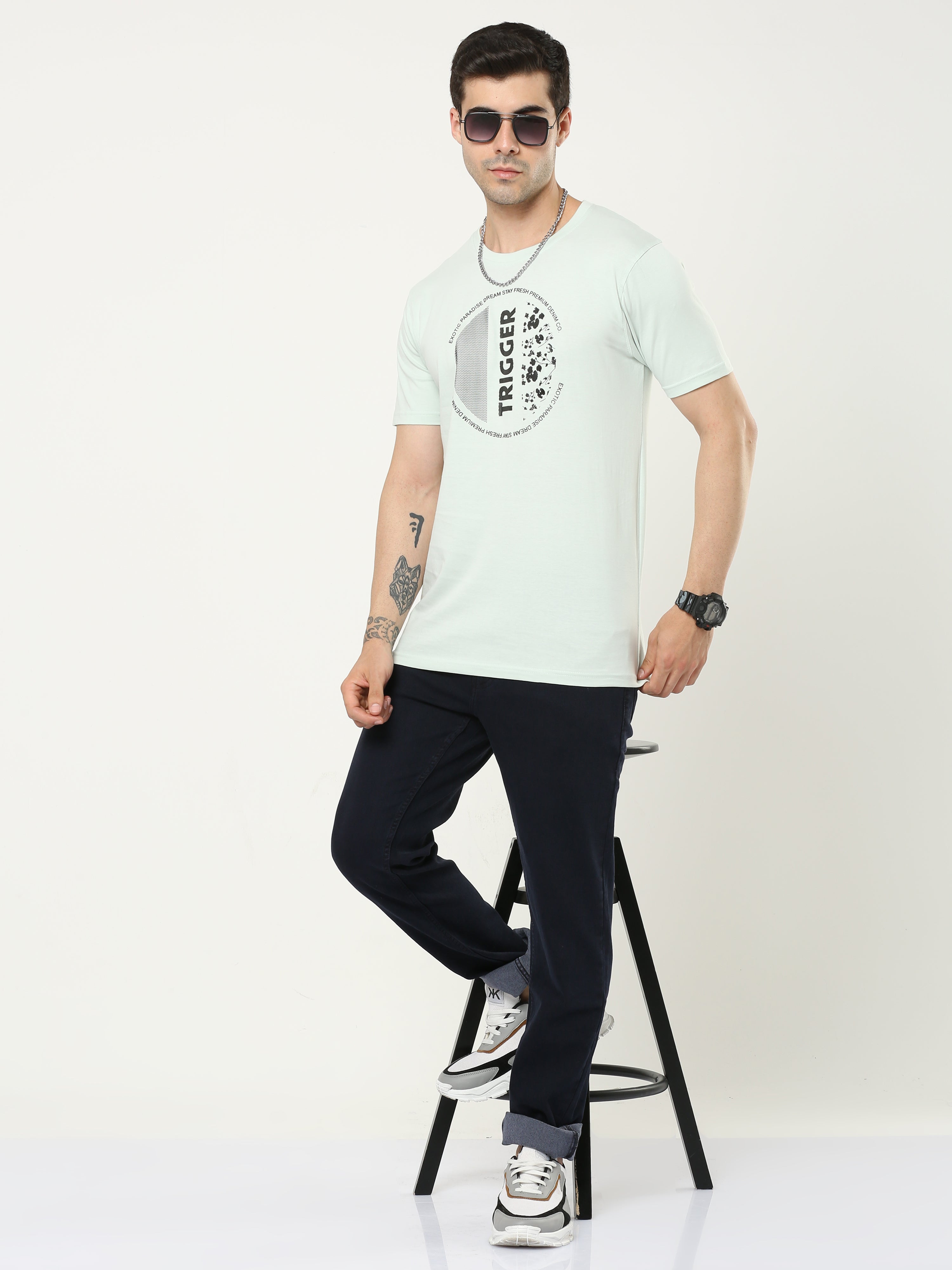 Aero Fit Men's Slim Regular Fit Jeans