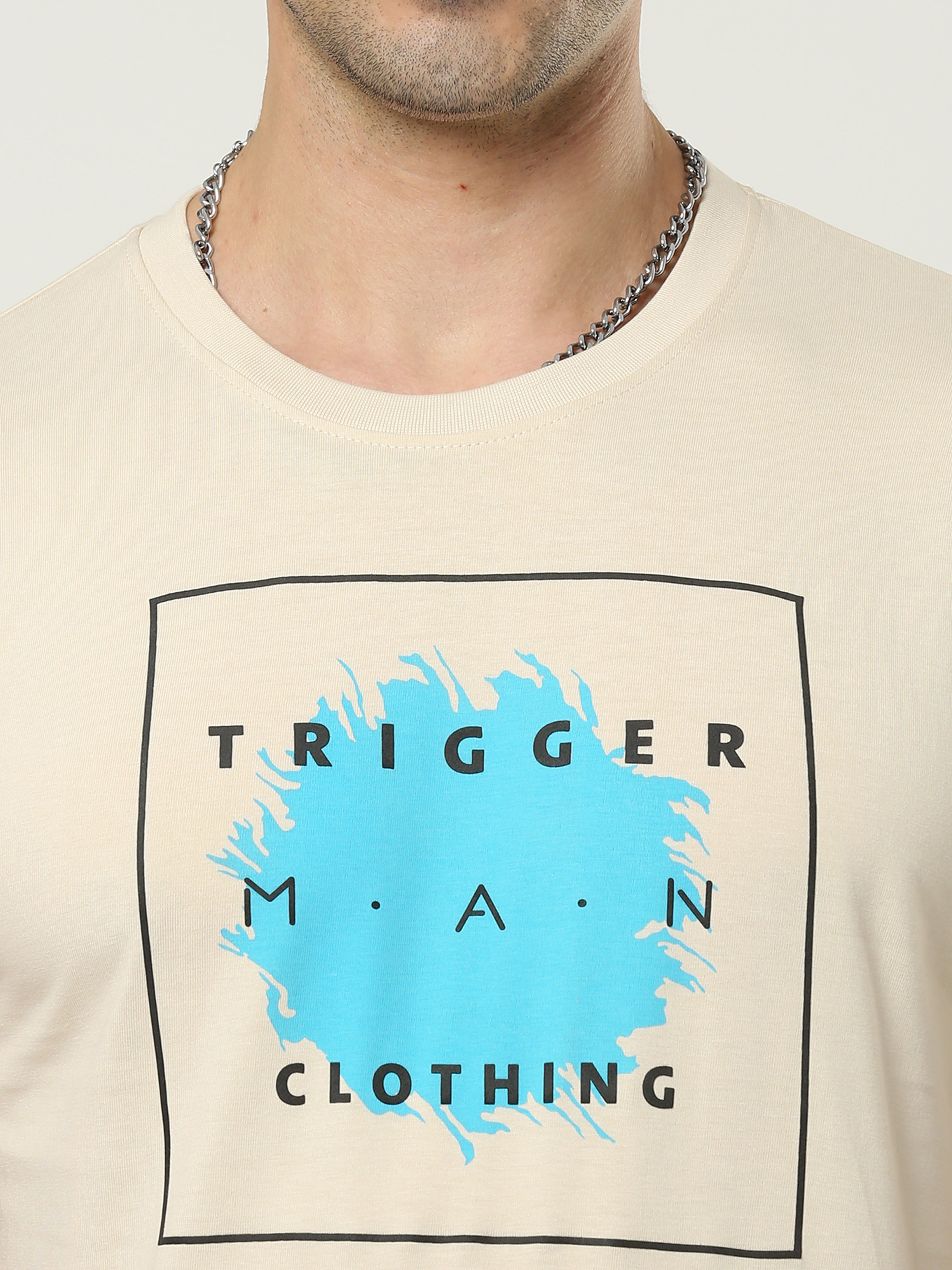Men BRICH Round-neck T-shirt