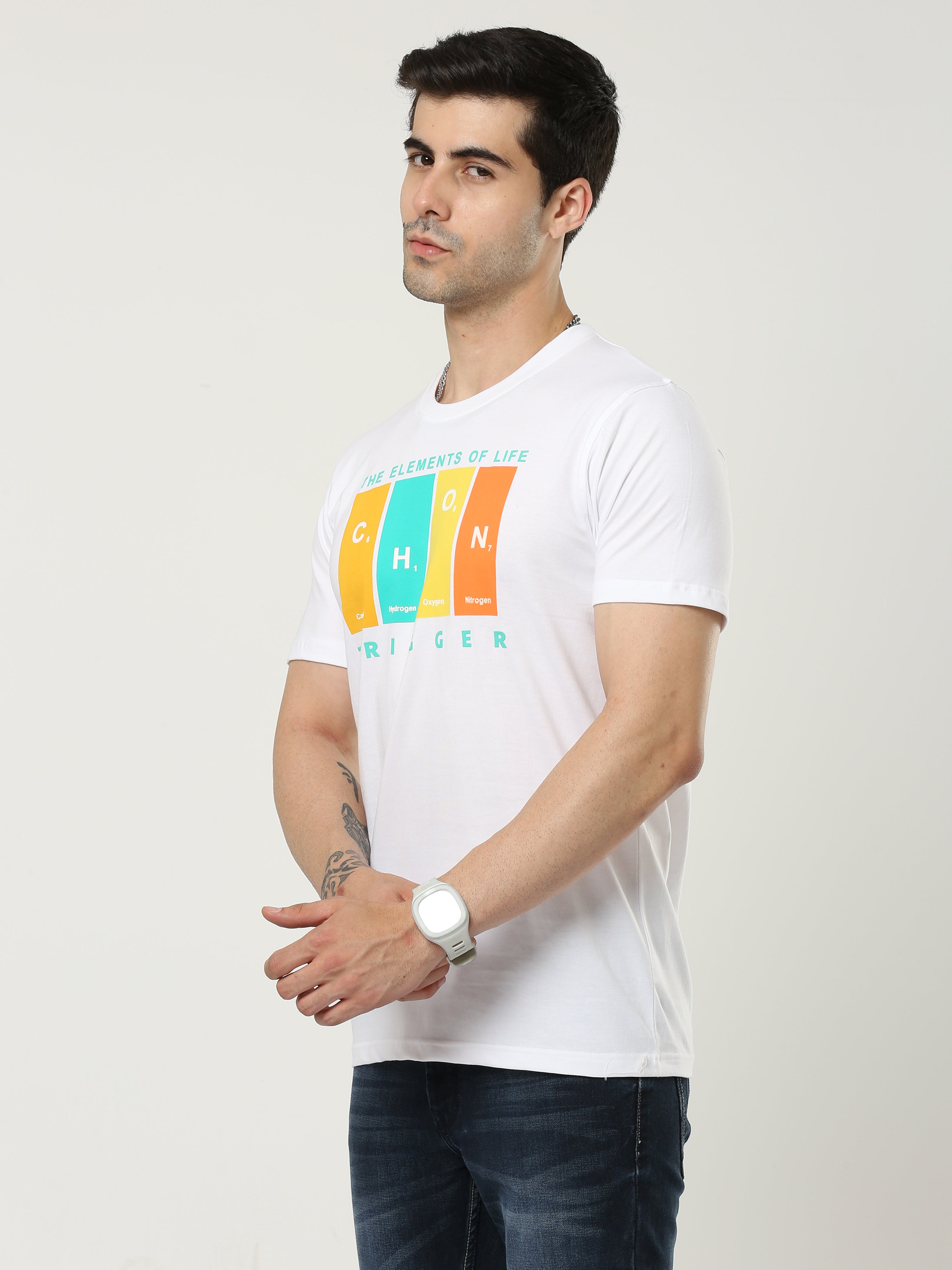 Men Round-neck T-shirt