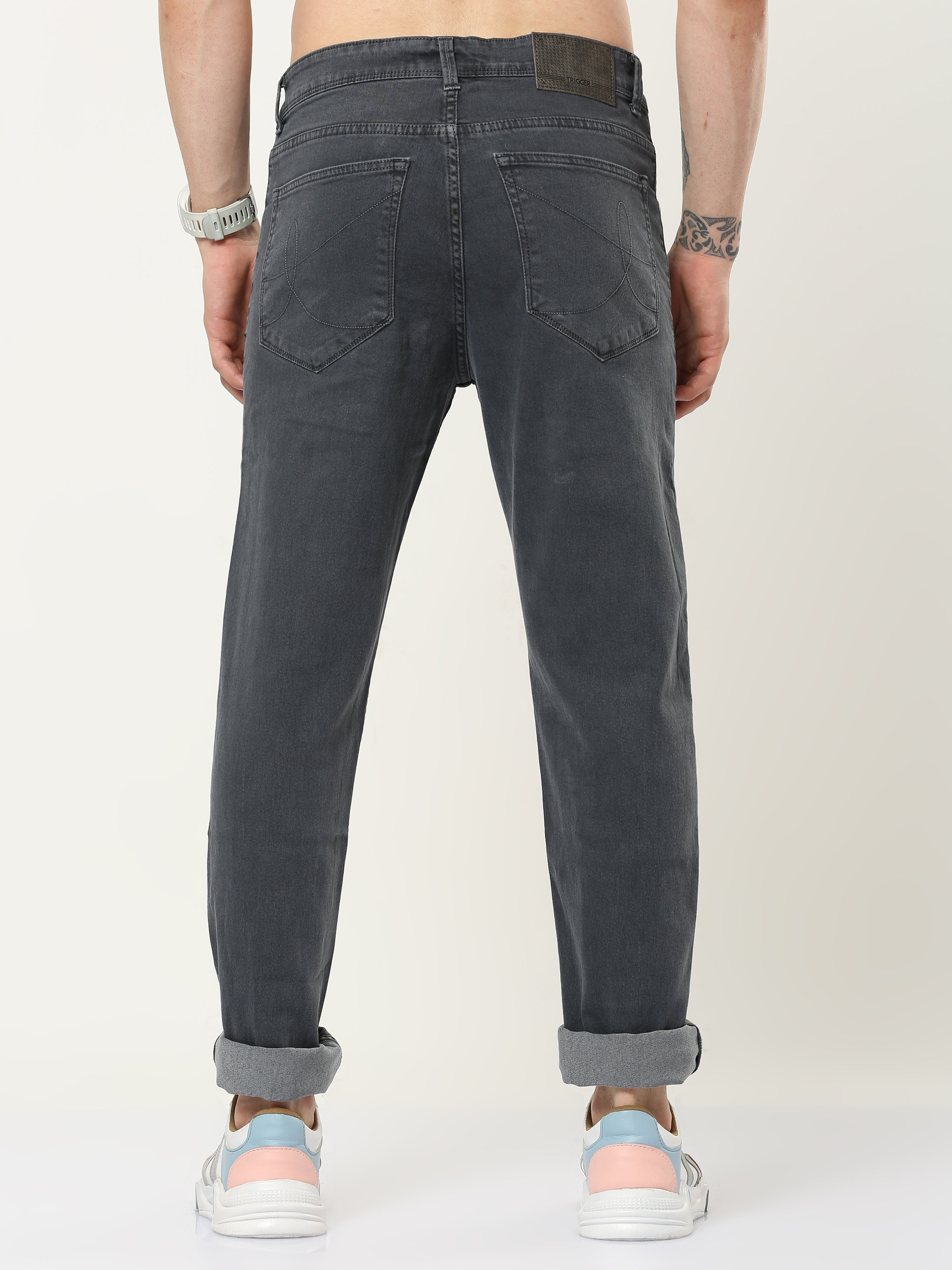 Men Slim Regular Fit Jeans