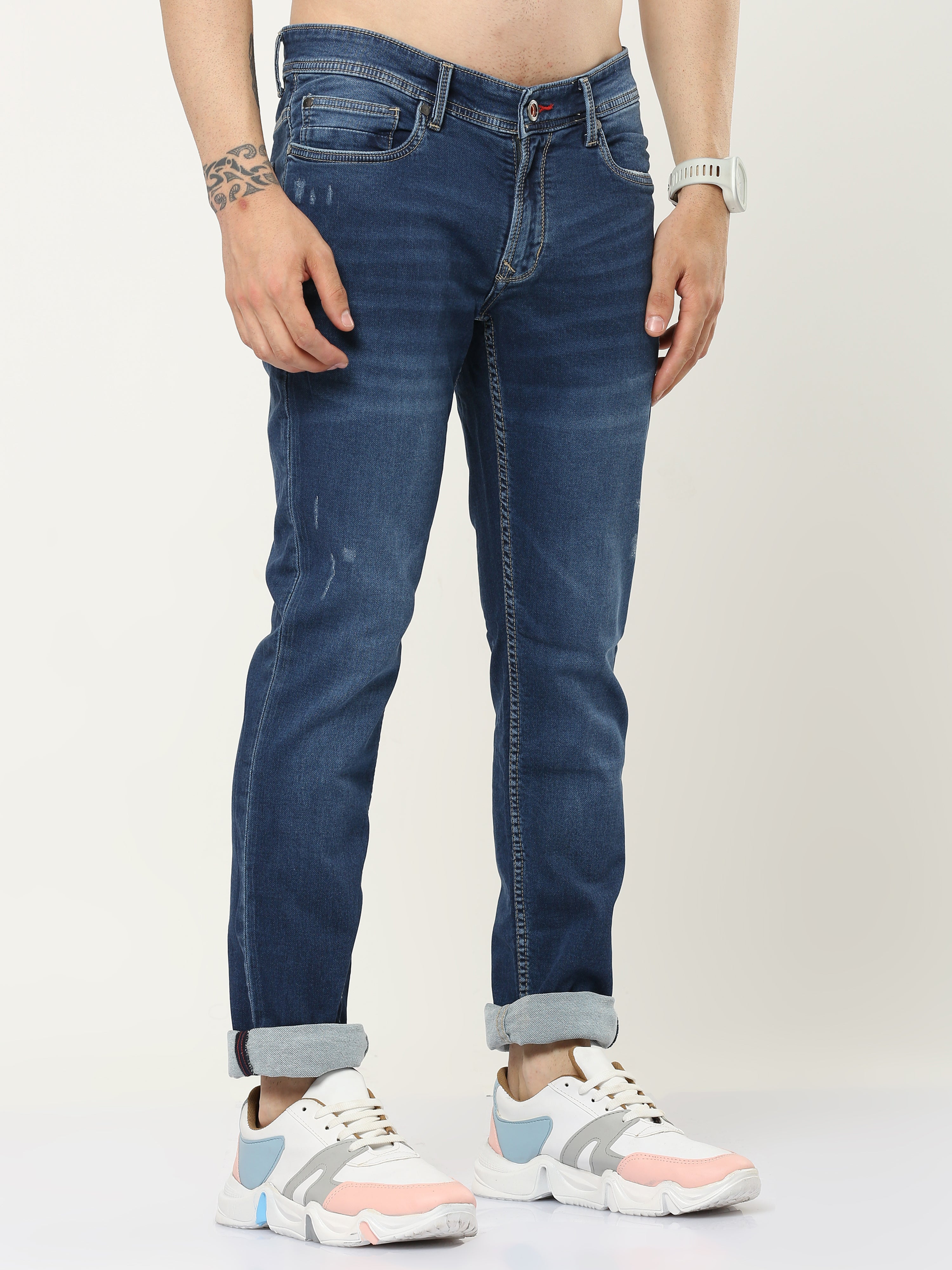 Men Slim-Fit Jeans