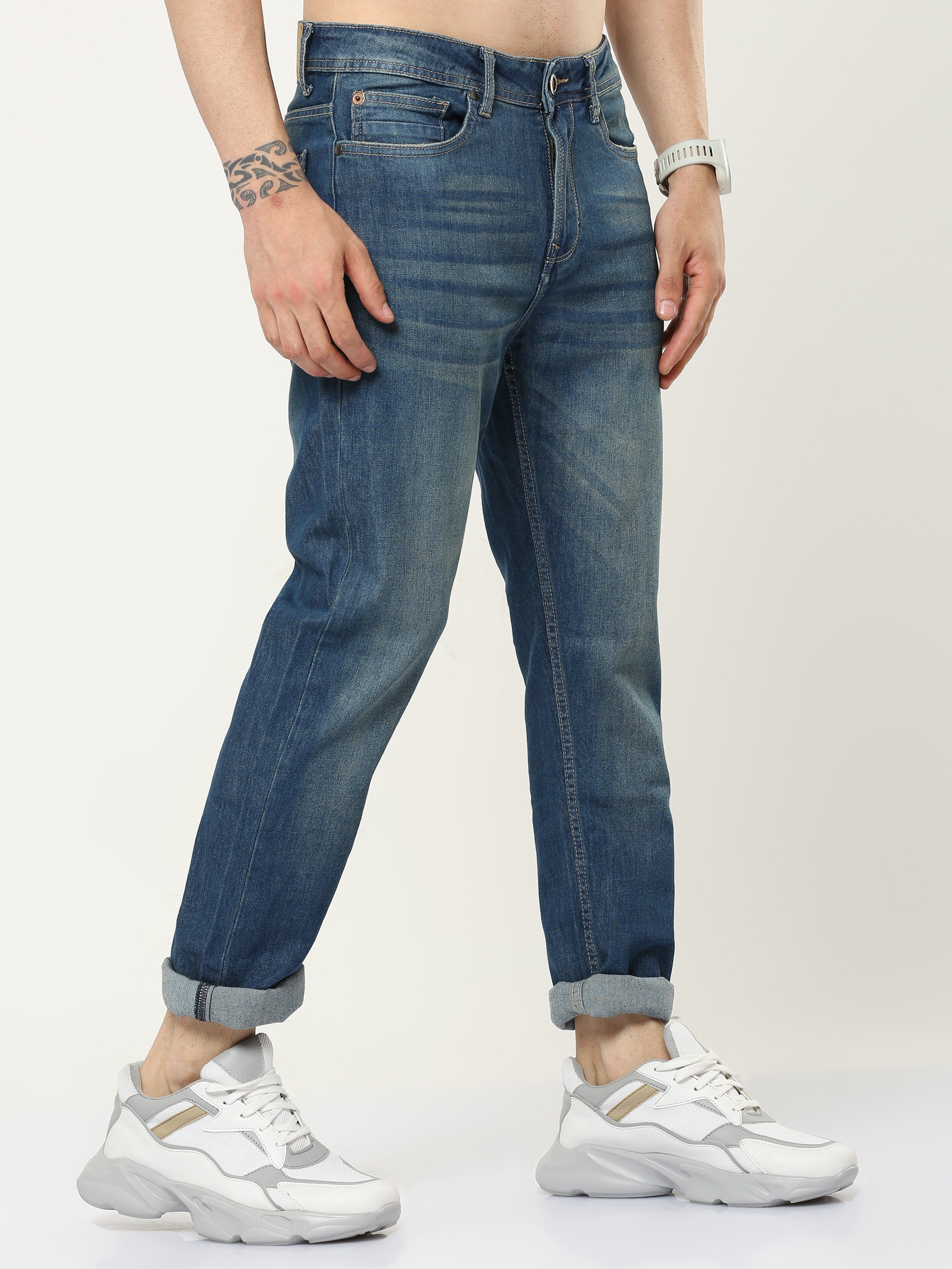 Men Slim-Fit  Jeans