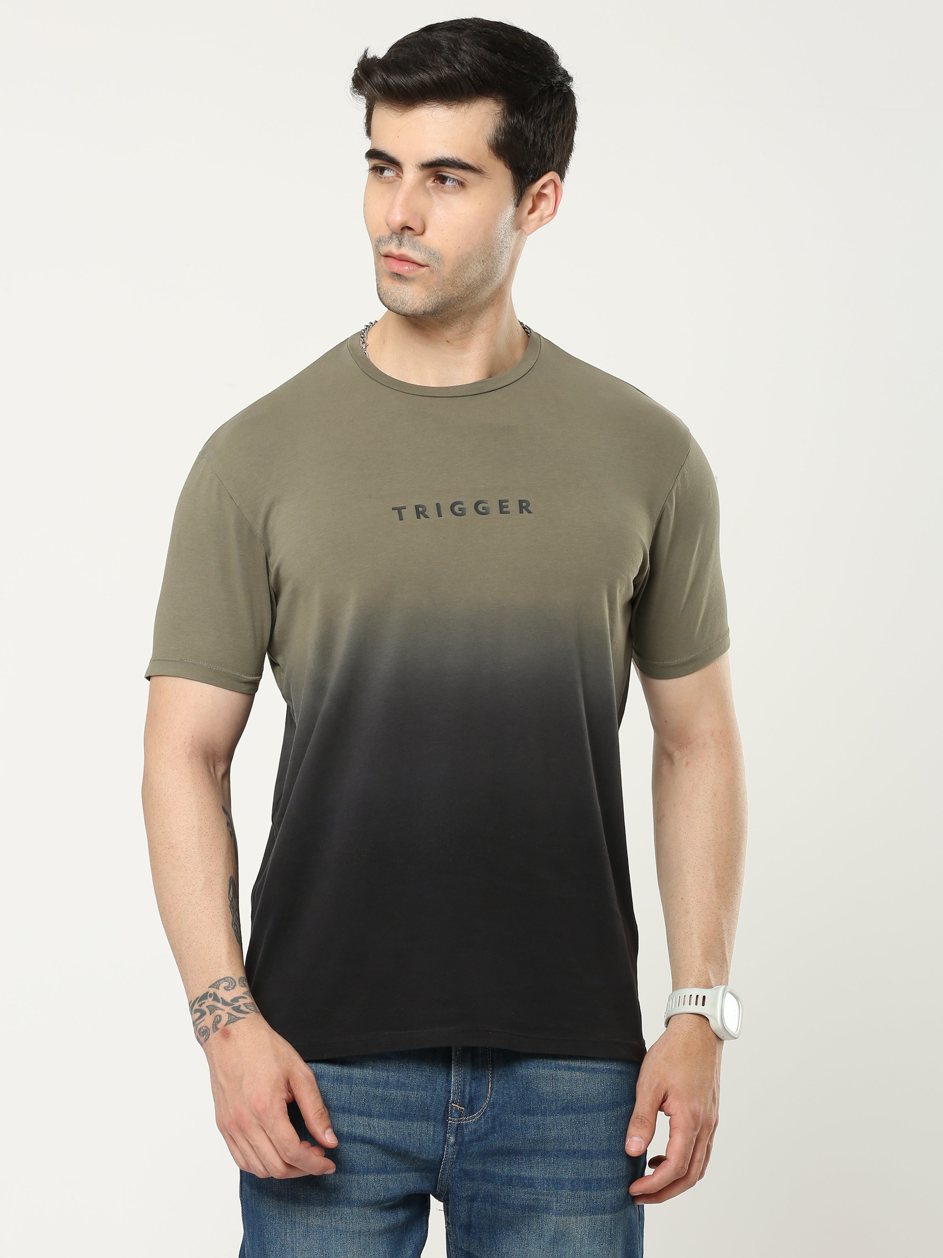 Men Round-neck T-shirt