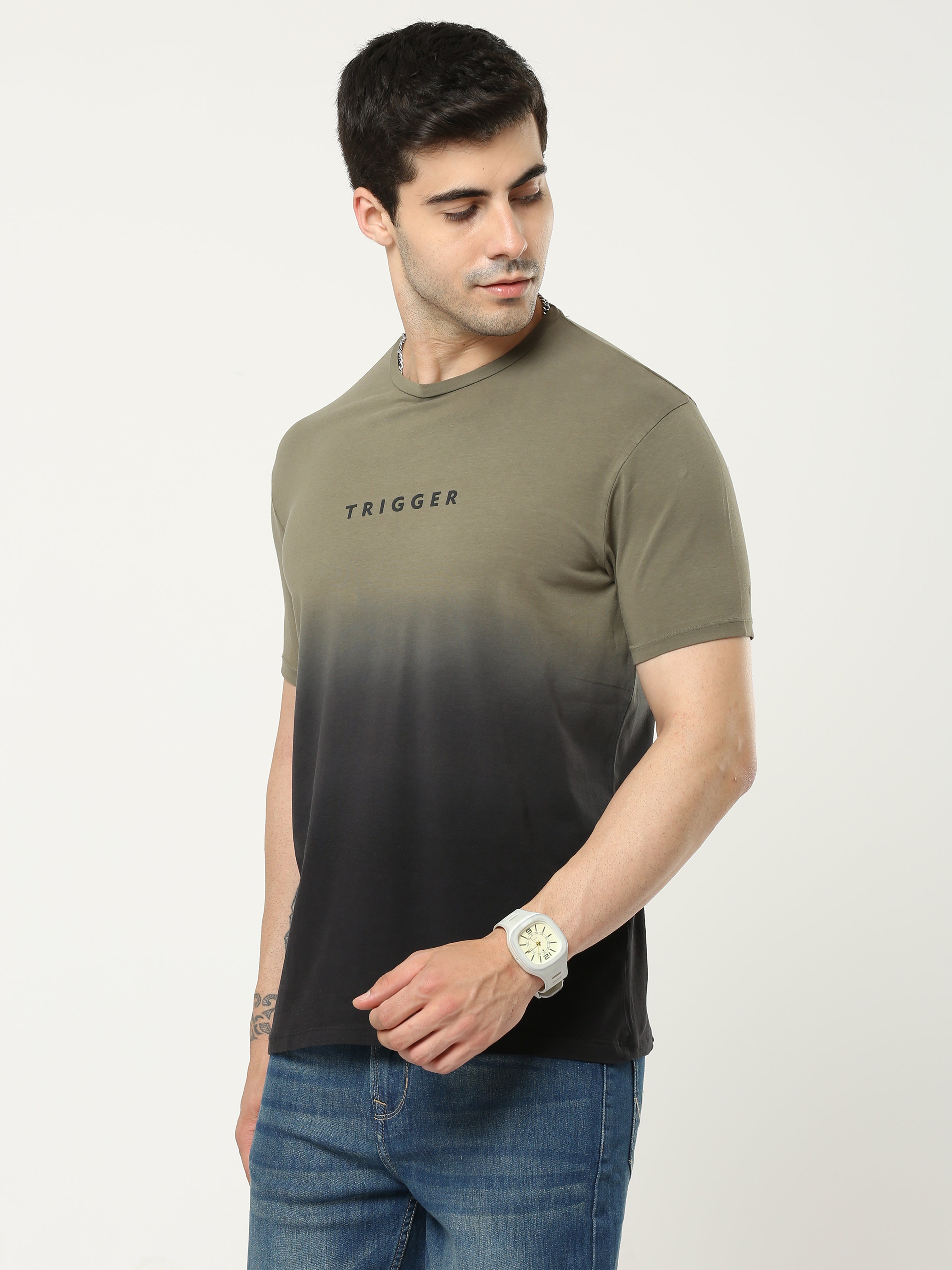 Men Round-neck T-shirt