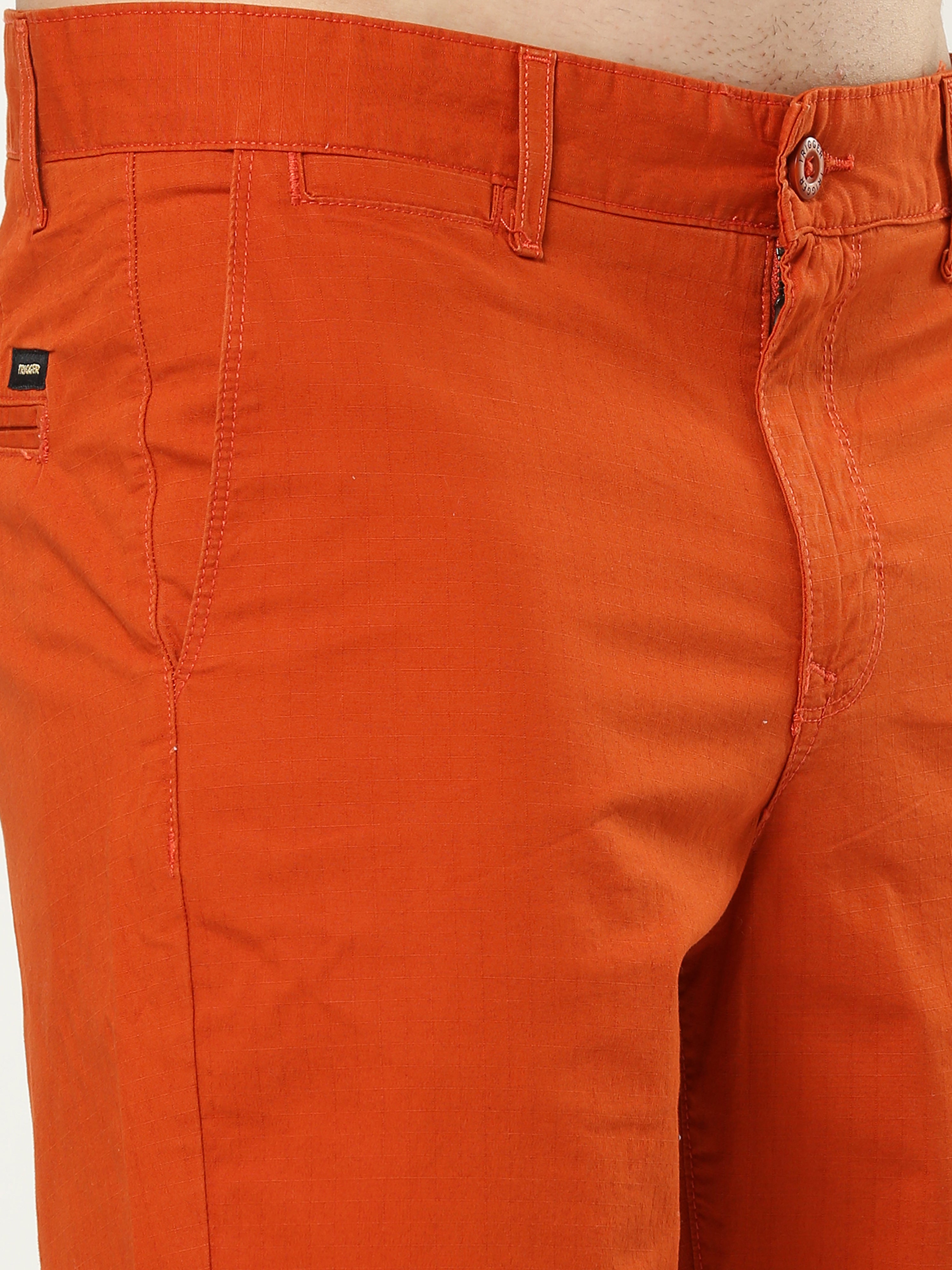 Men Day Long Bricks Red Shorts