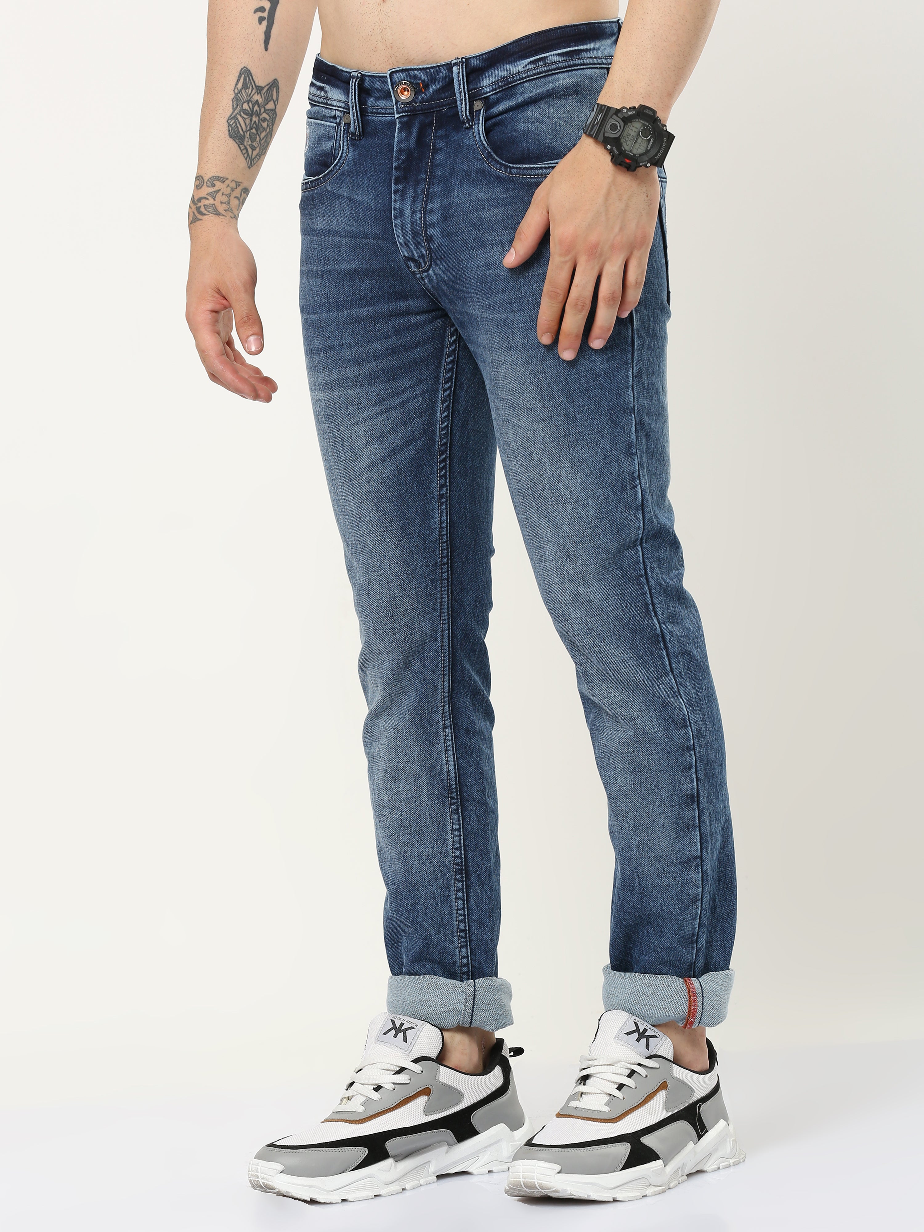 Men Slim-Fit Jeans