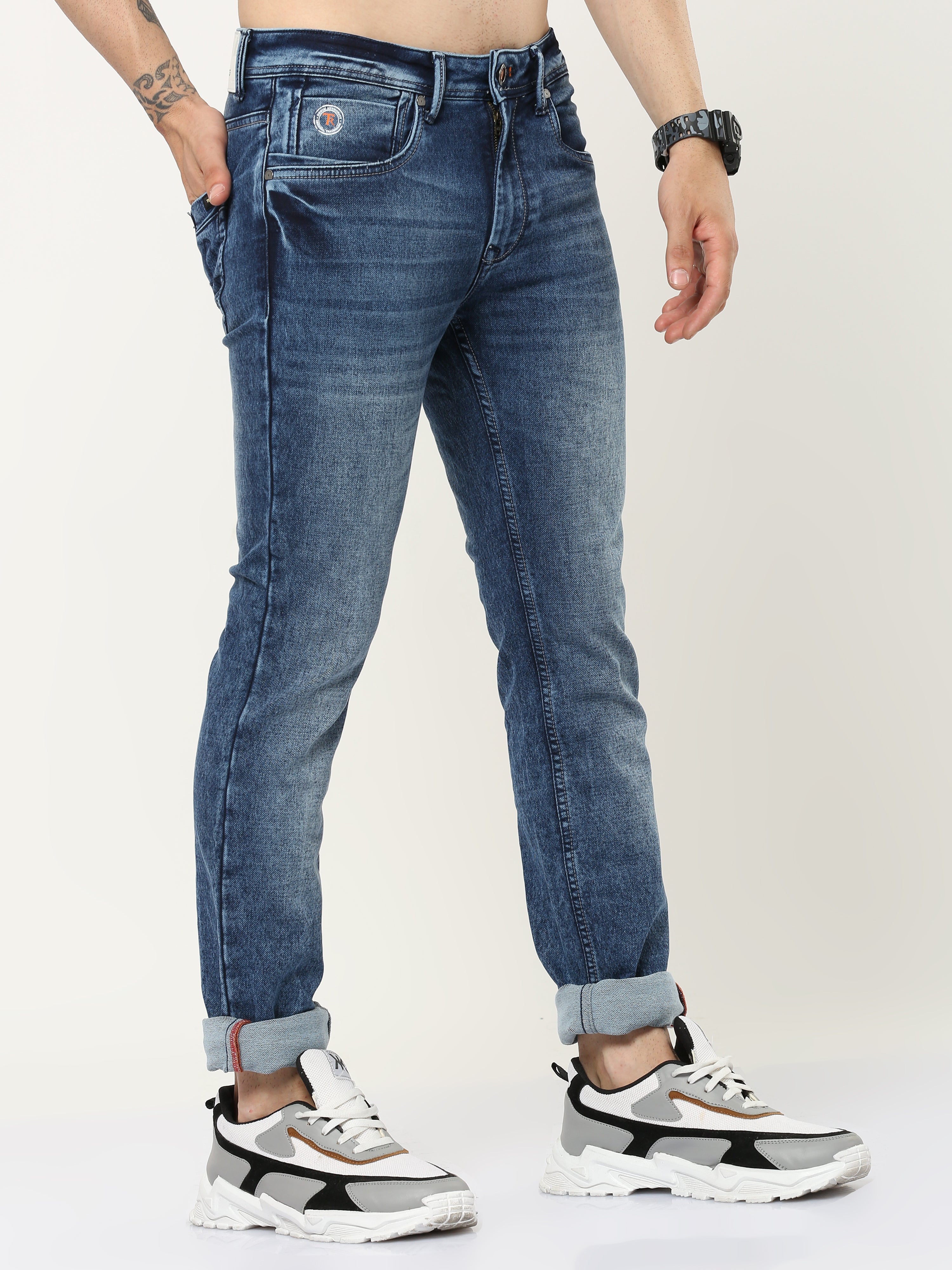 Men Slim-Fit Jeans