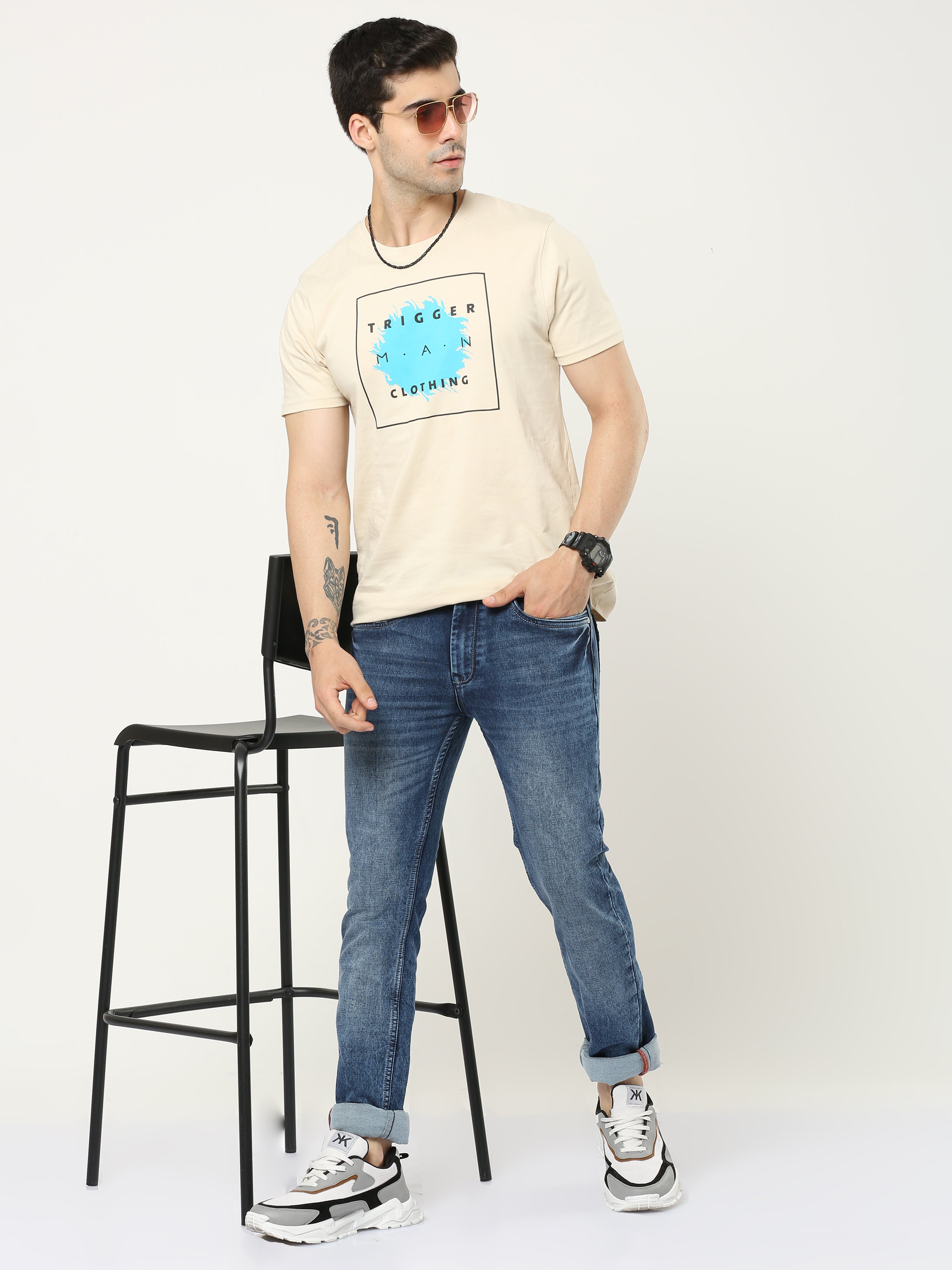 Men Slim-Fit Jeans
