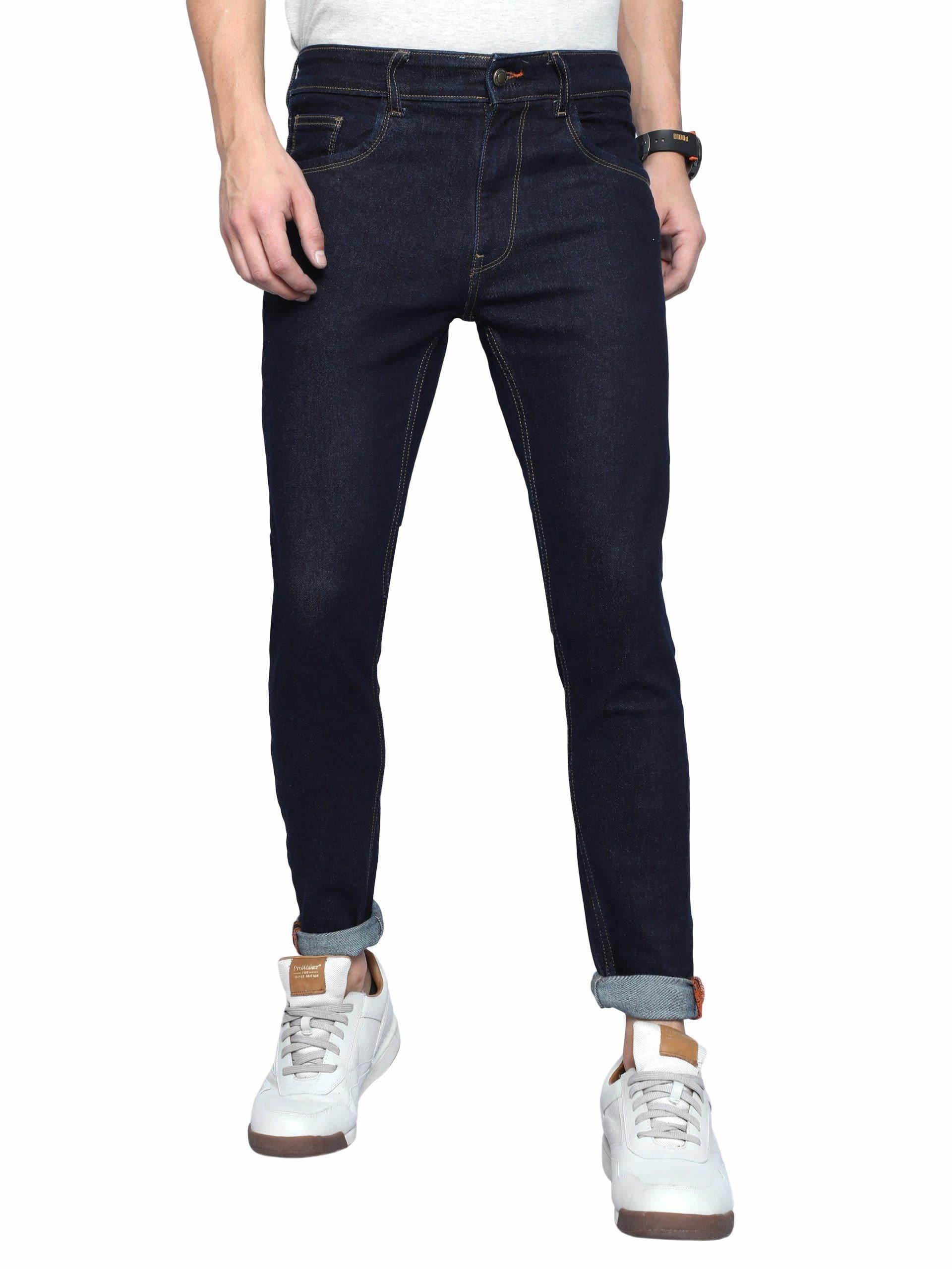Men's Trim Fit Jeans - Blue - Triggerjeans