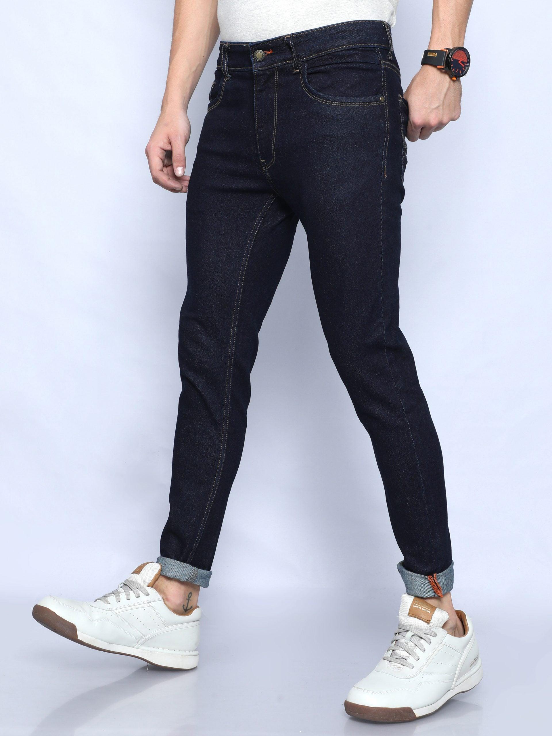 Men's Trim Fit Jeans - Blue - Triggerjeans