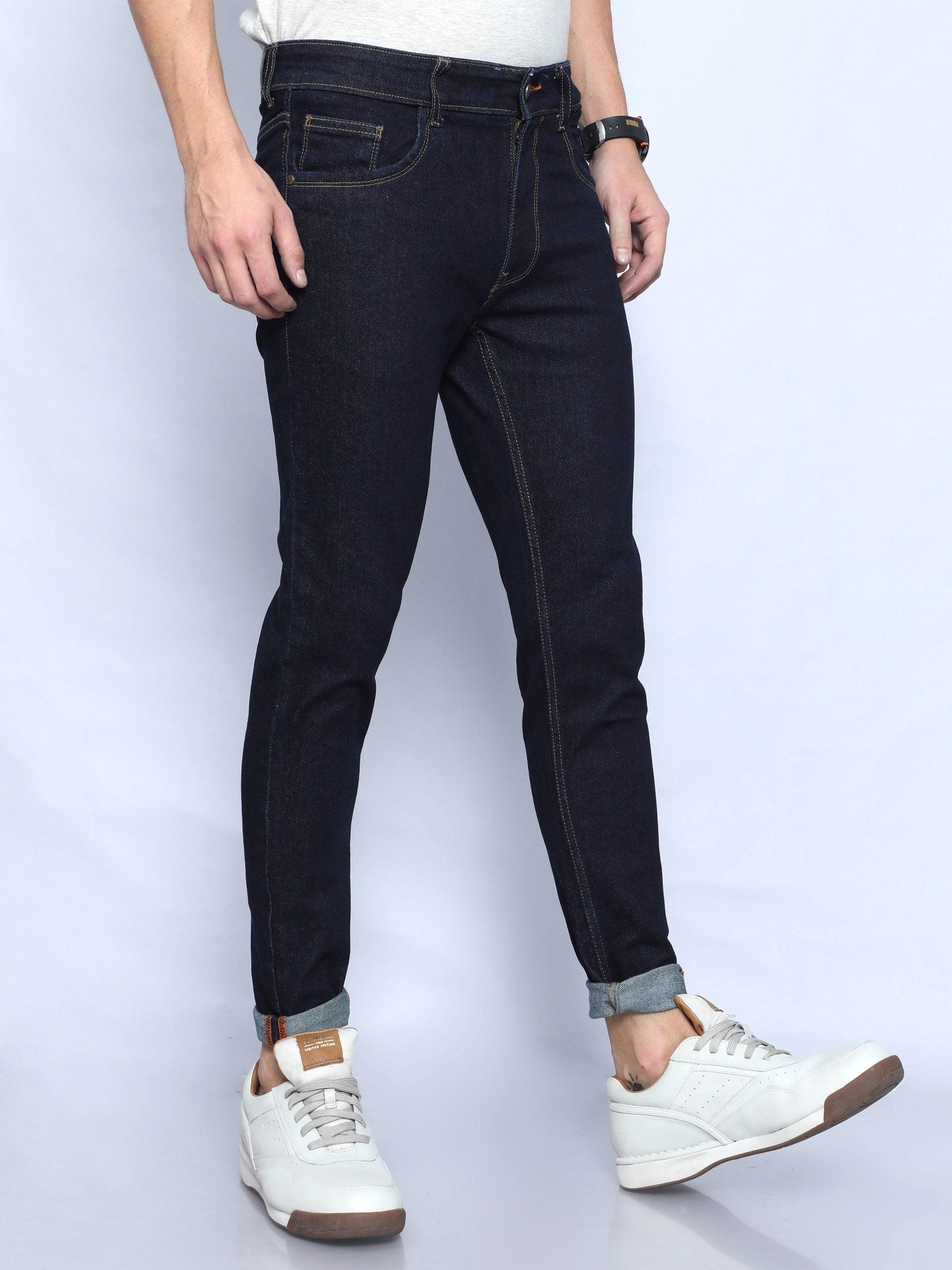 Men's Trim Fit Jeans - Blue - Triggerjeans