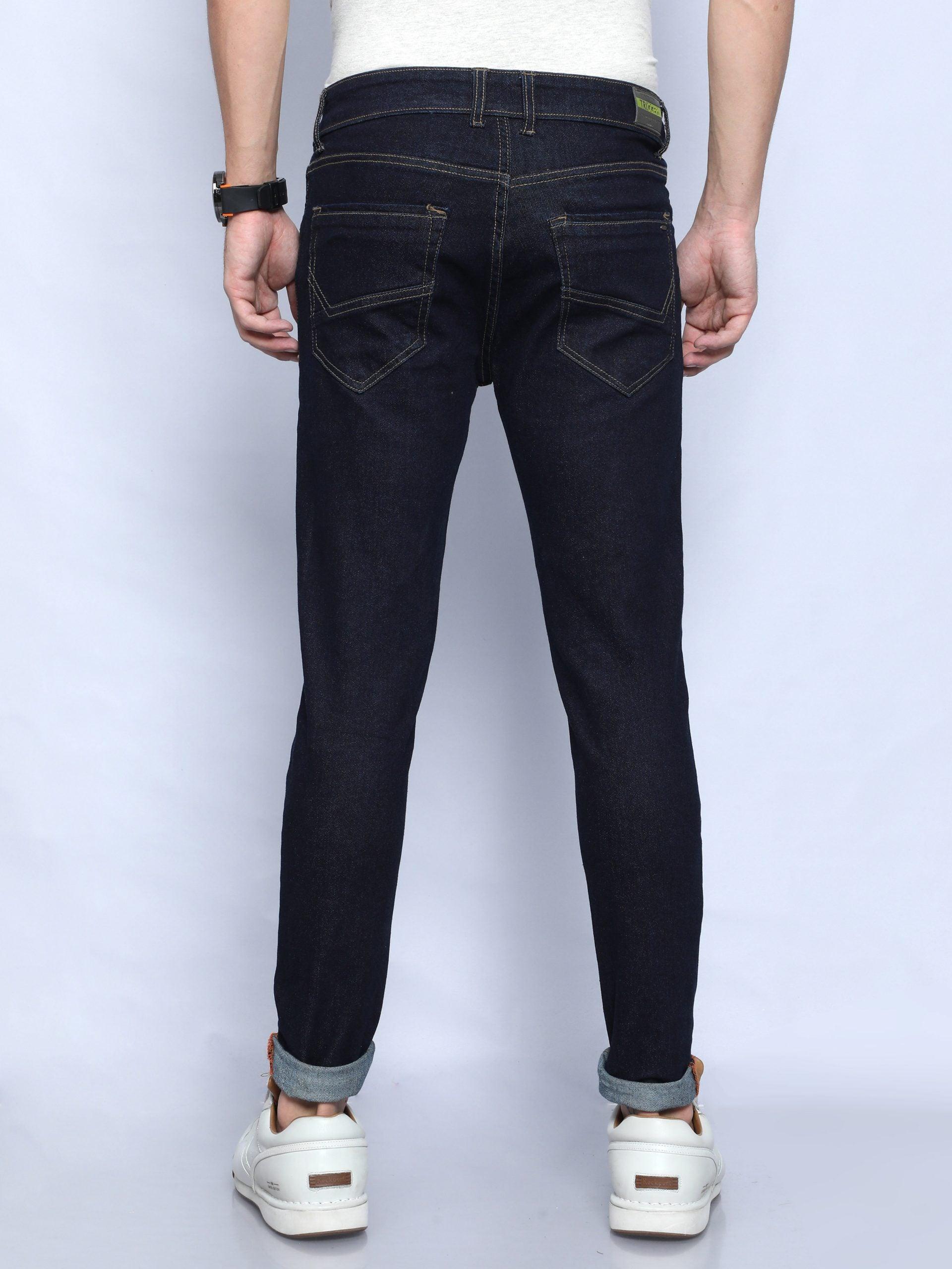 Men's Trim Fit Jeans - Blue - Triggerjeans