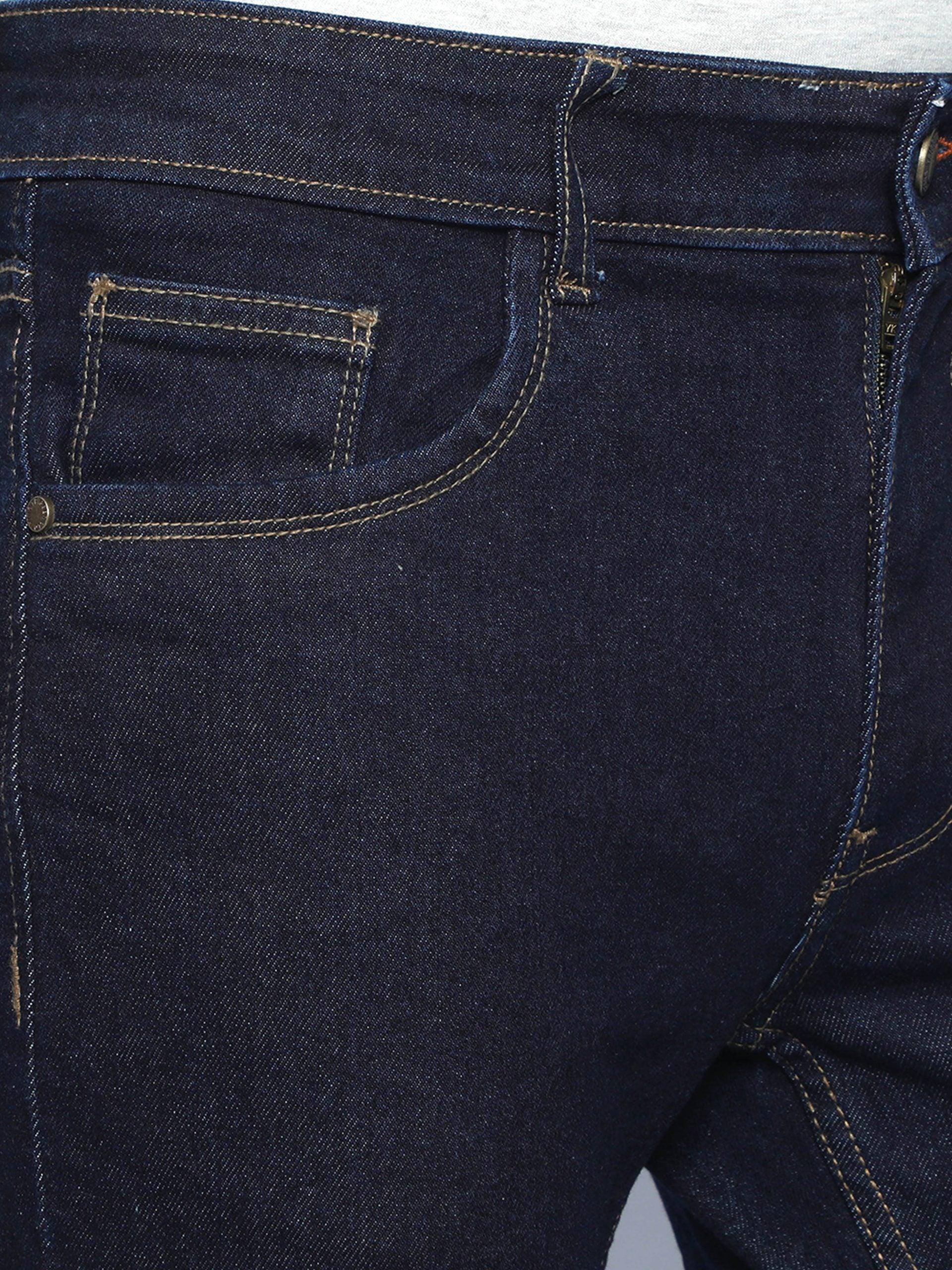 Men's Trim Fit Jeans - Blue - Triggerjeans