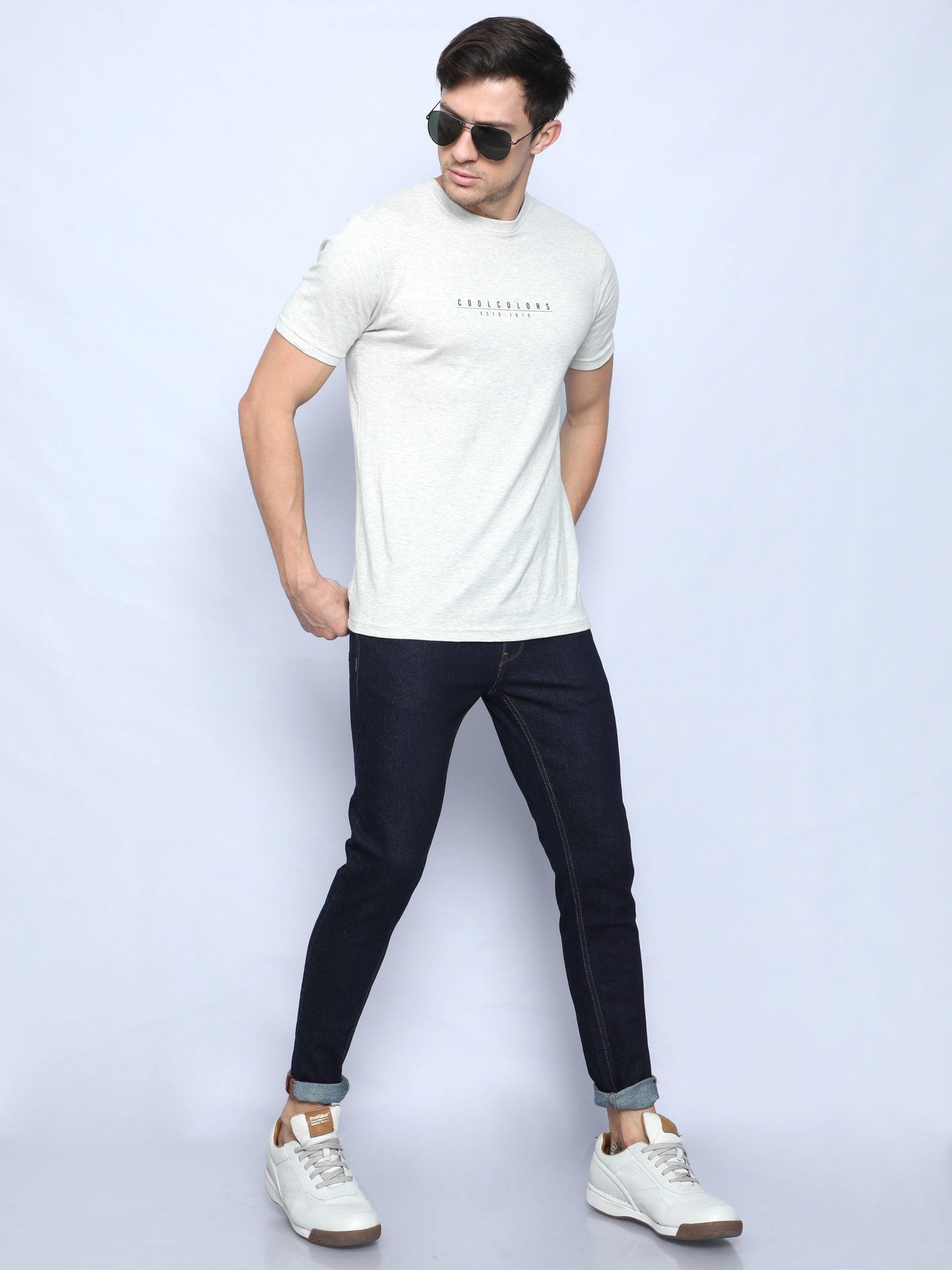 Men's Trim Fit Jeans - Blue - Triggerjeans