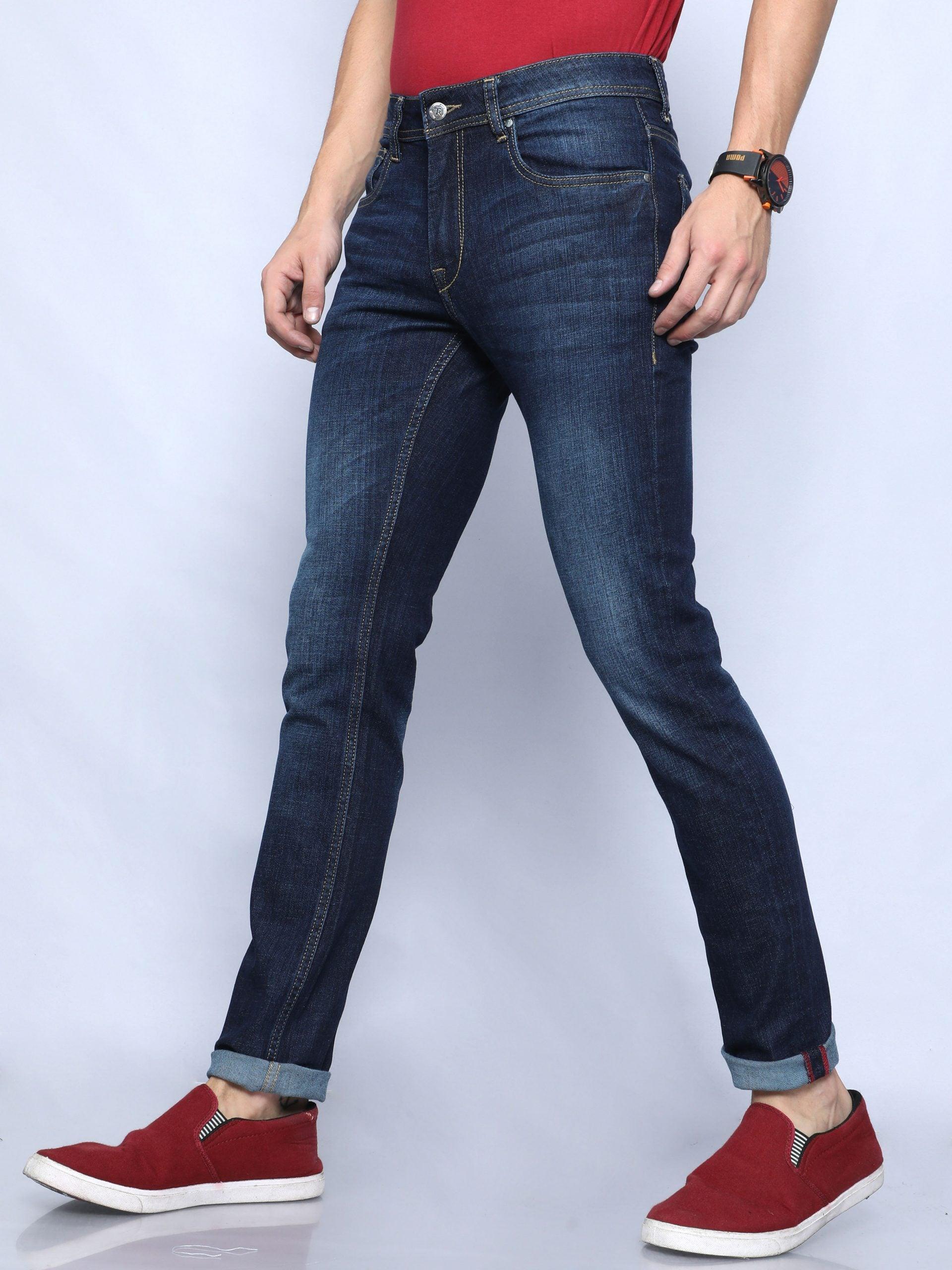 Men's Slim Fit Jeans - Blue