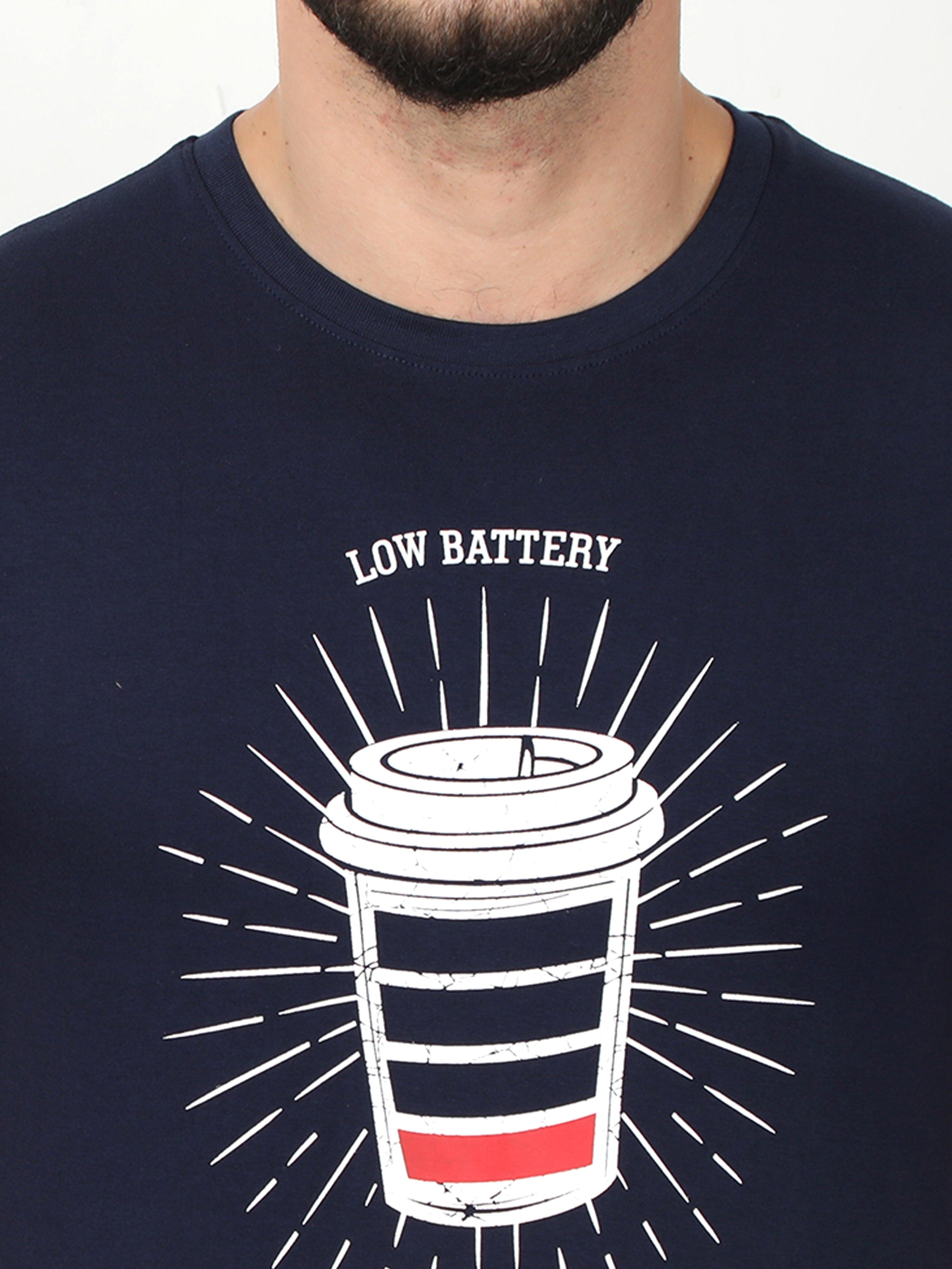Men's Printed Round Neck T-shirt - Triggerjeans