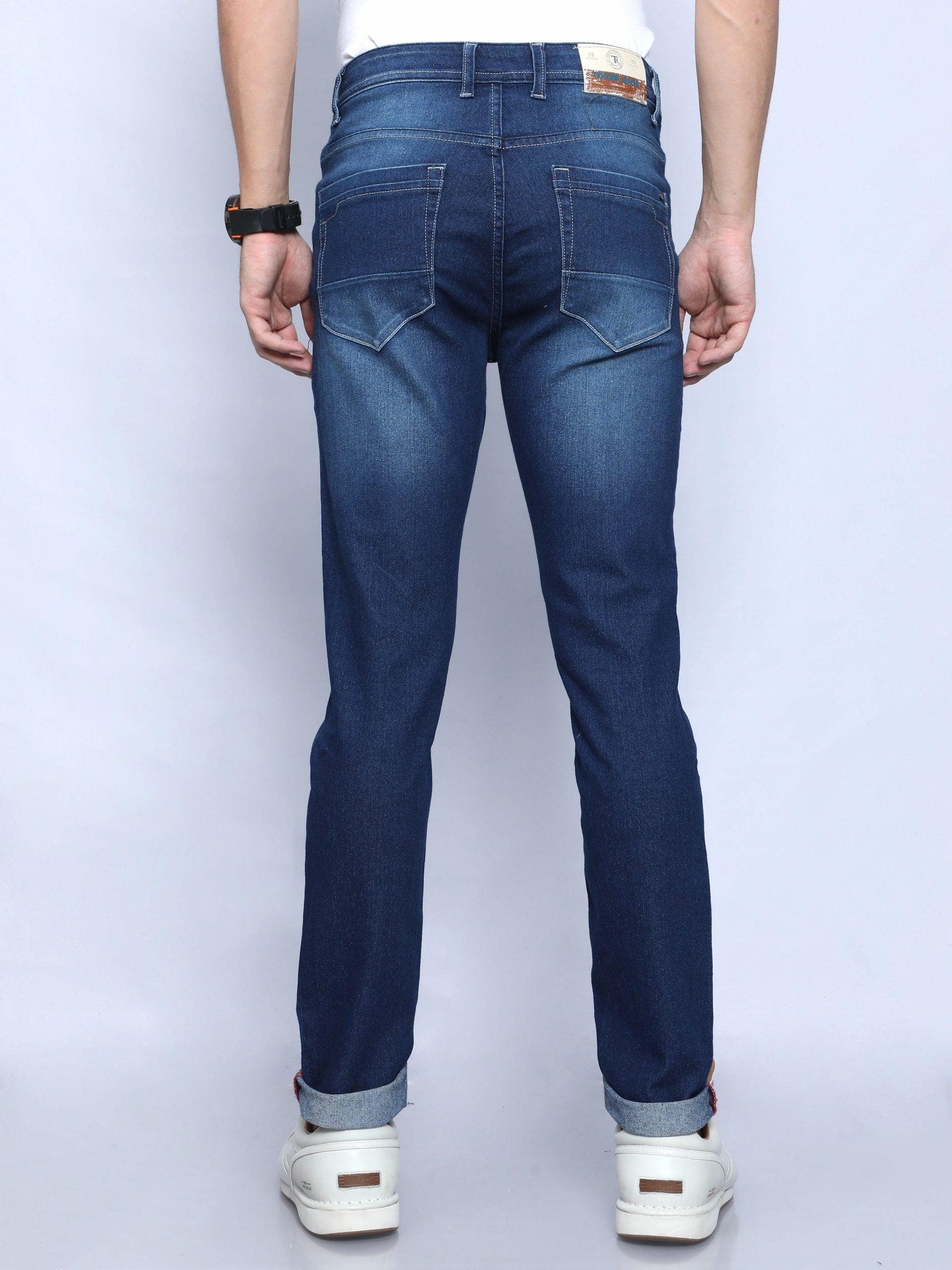 Men's Slim Fit Jeans - Blue - Triggerjeans