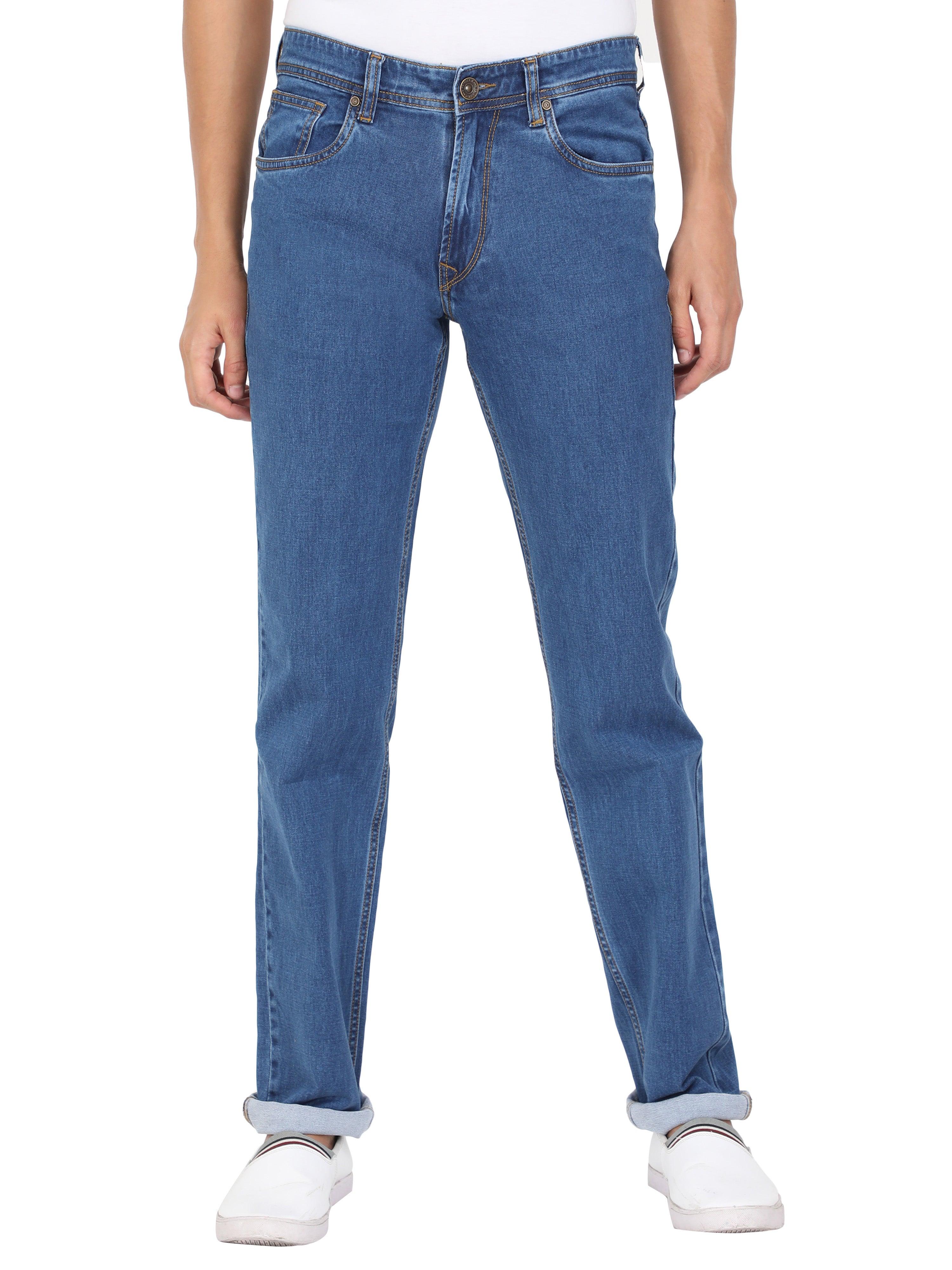 Men Slim Regular-Fit MBL Jean - Triggerjeans