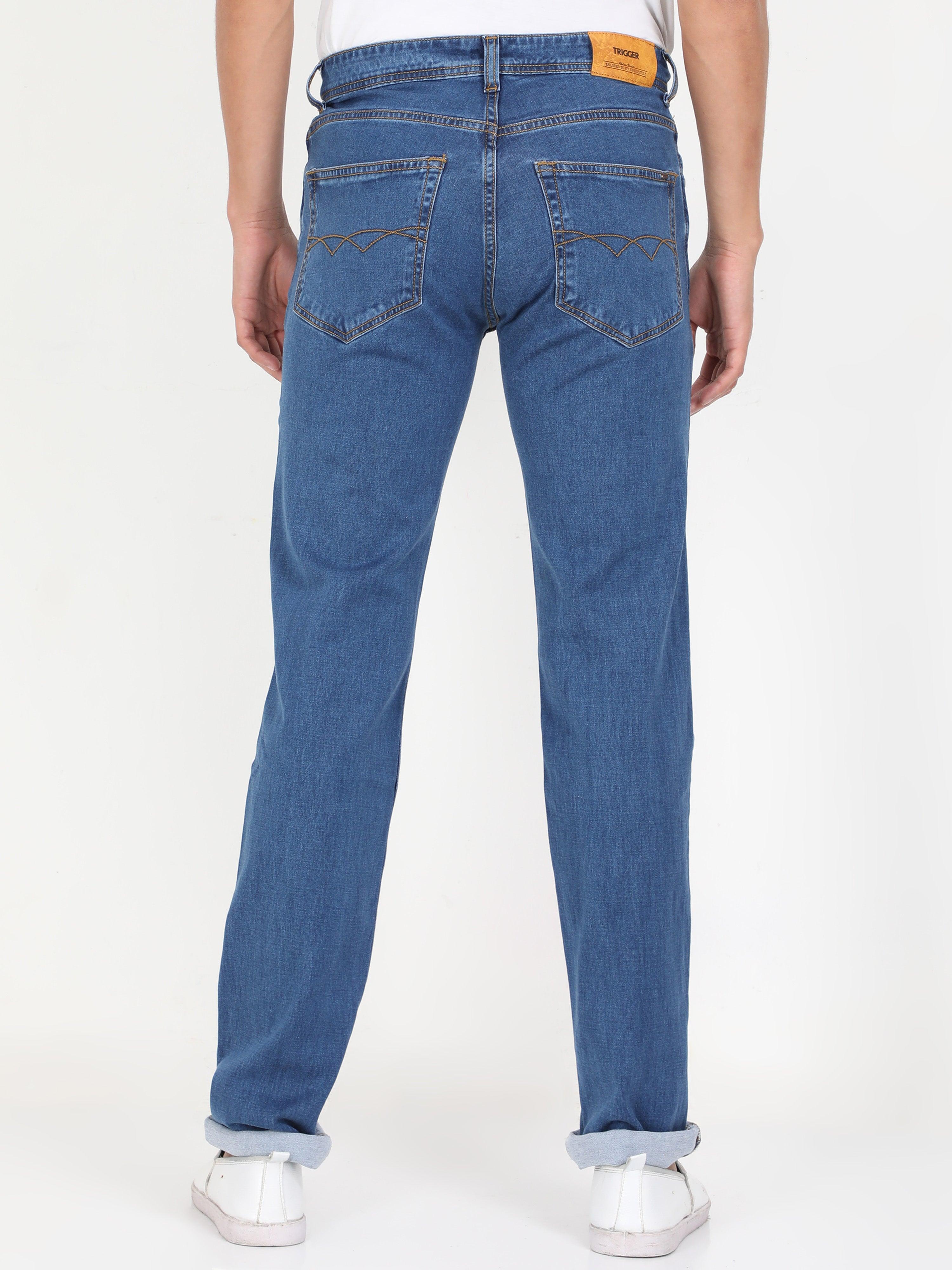Men Slim Regular-Fit MBL Jean - Triggerjeans