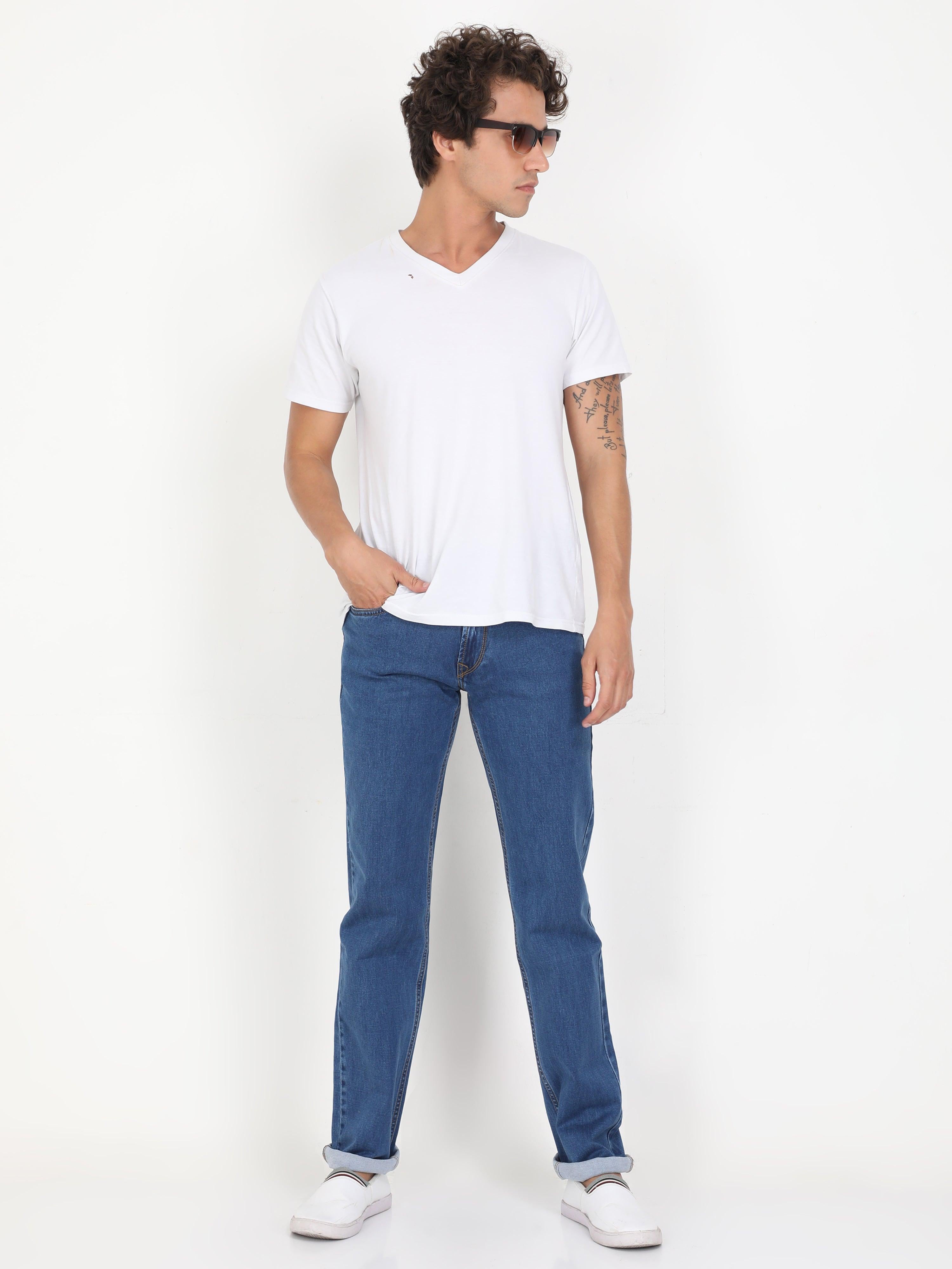Men Slim Regular-Fit MBL Jean - Triggerjeans