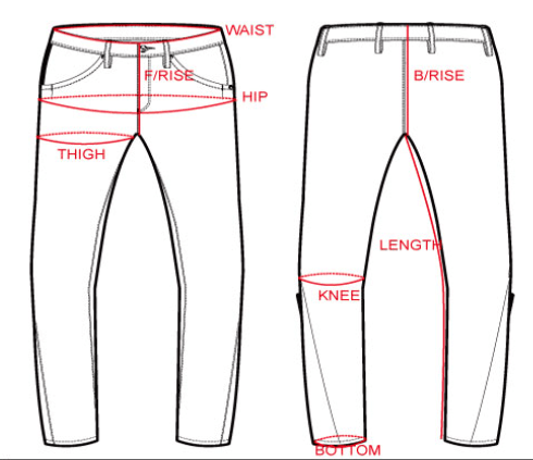 TRIGGER PLUS Men's Regular Fit Jeans - Blue - Triggerjeans