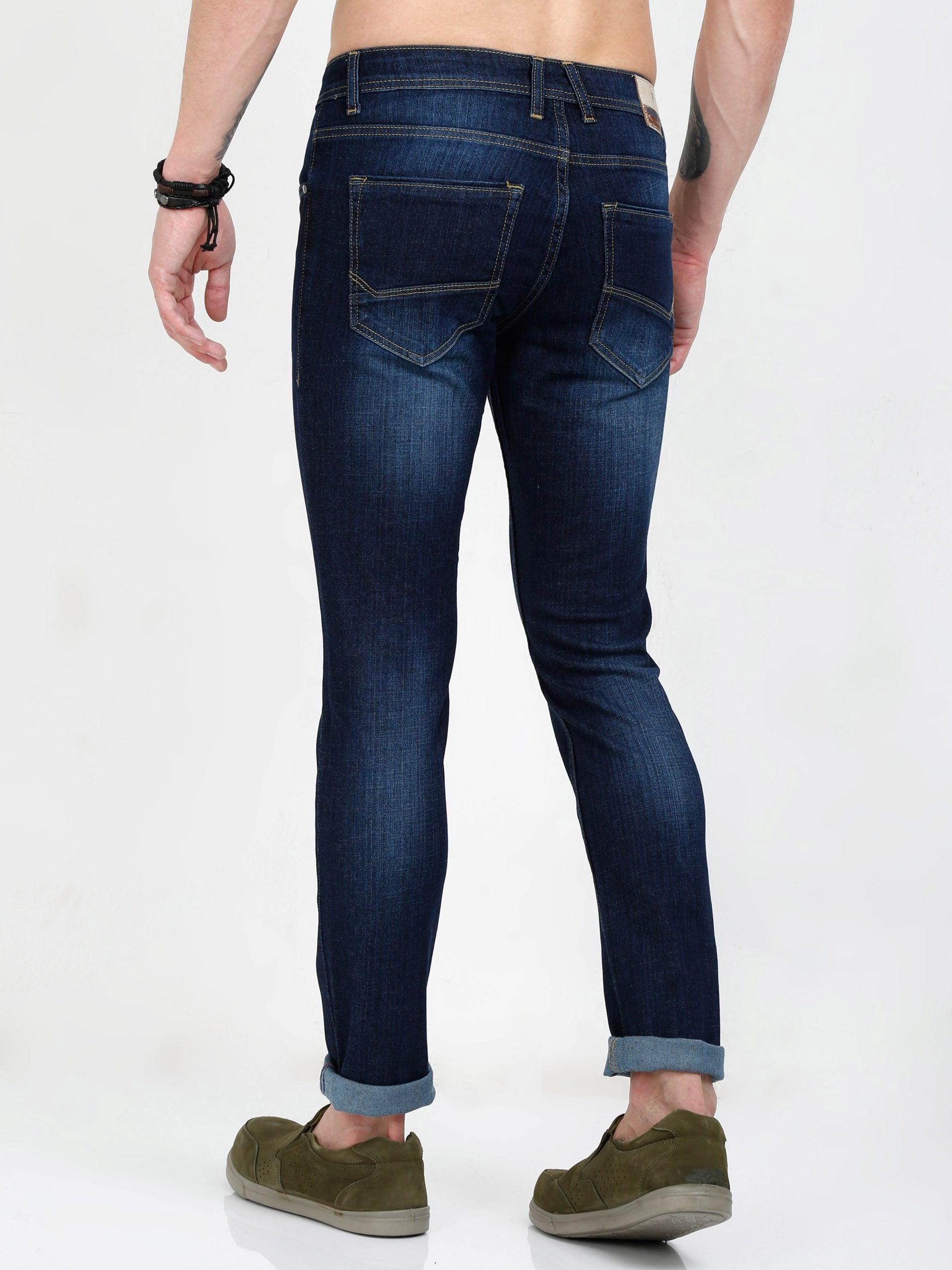 Men's Slim Fit Jeans - Blue
