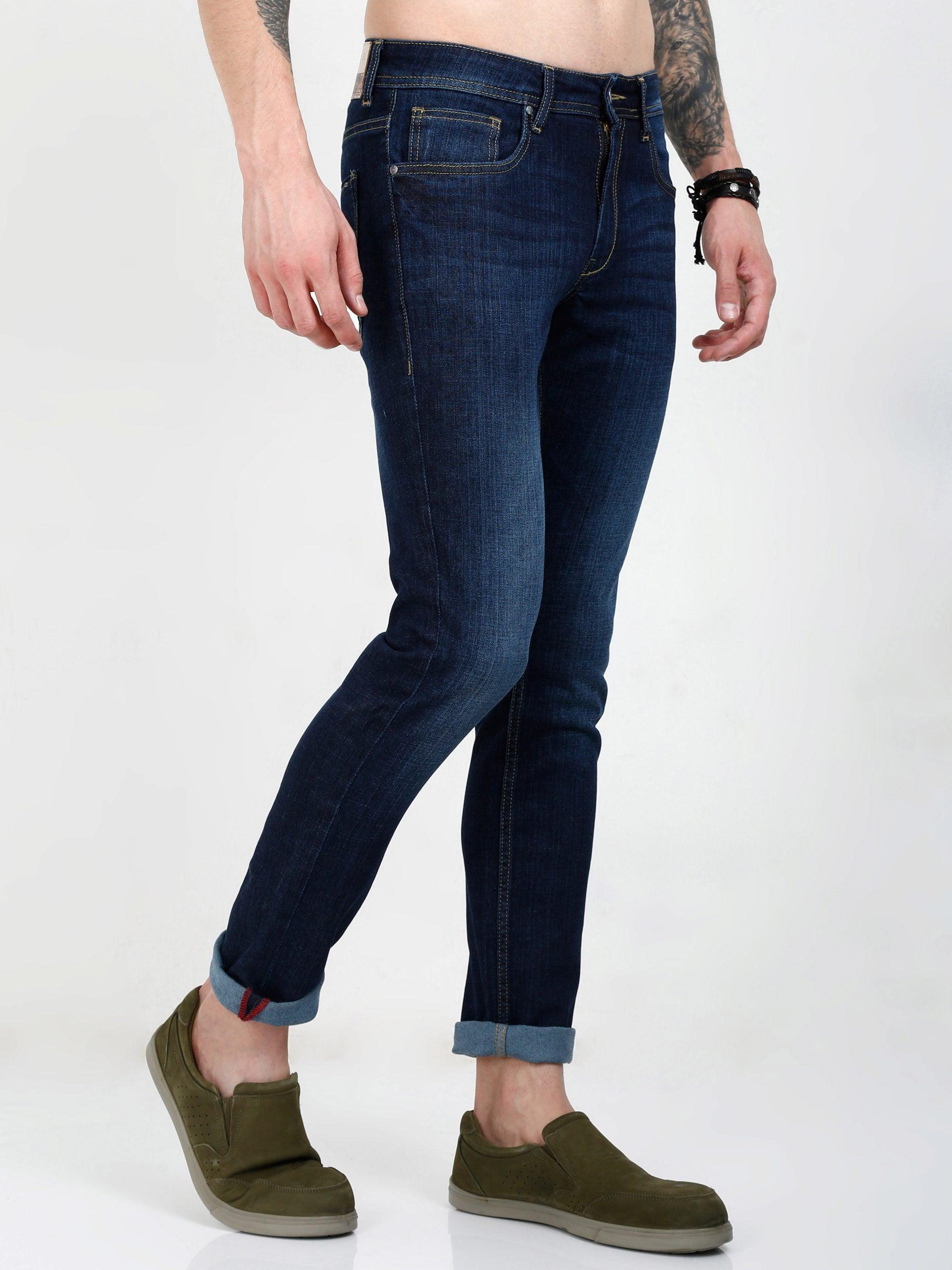 Men's Slim Fit Jeans - Blue