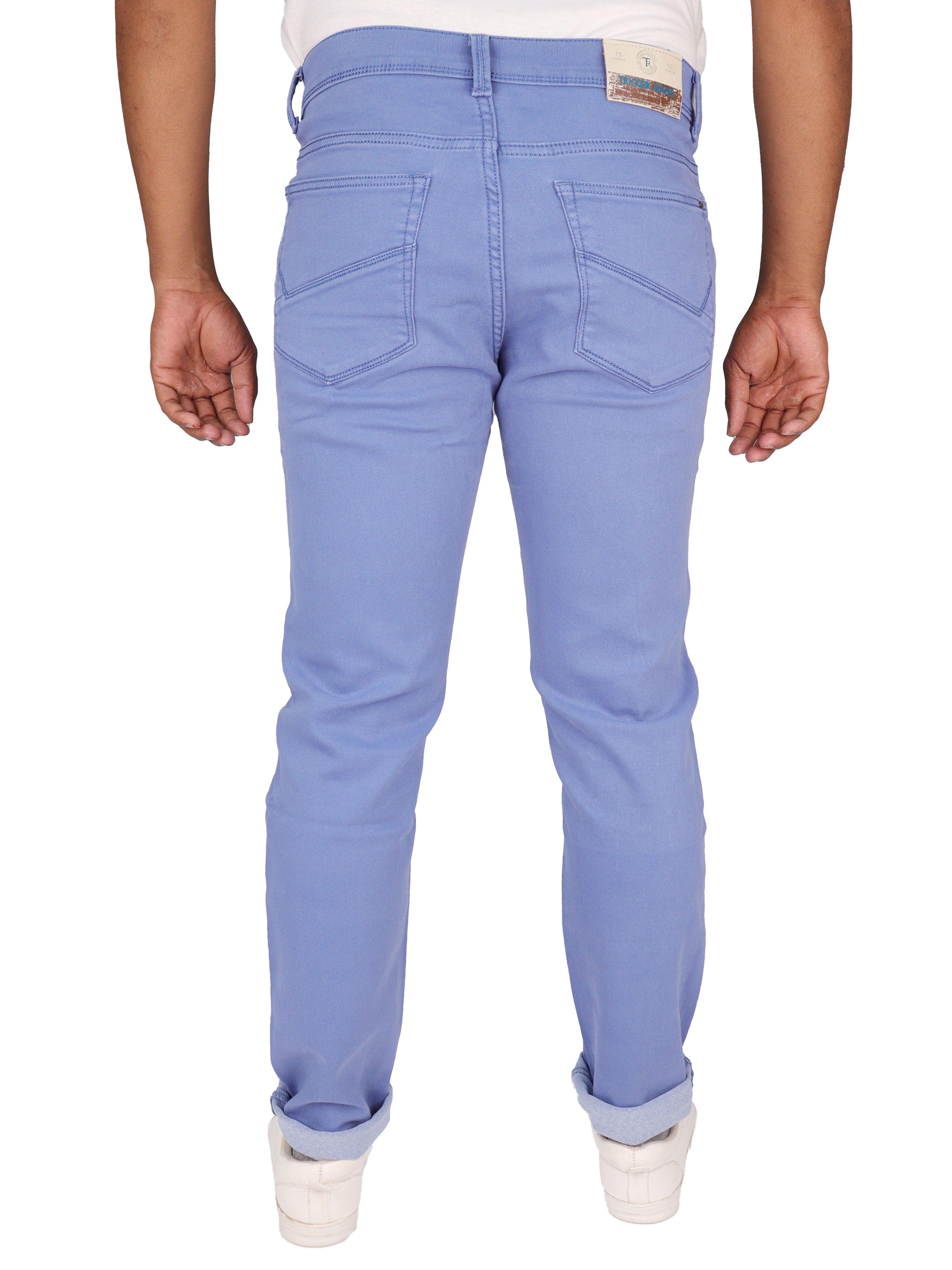 StealthFit - Men's Slim-Fit Blue Jeans