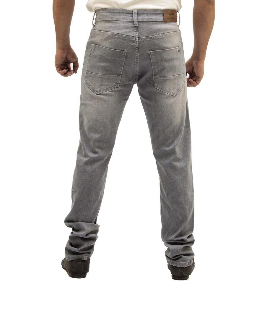 Men Skinny-Fit Grey Jean - Triggerjeans