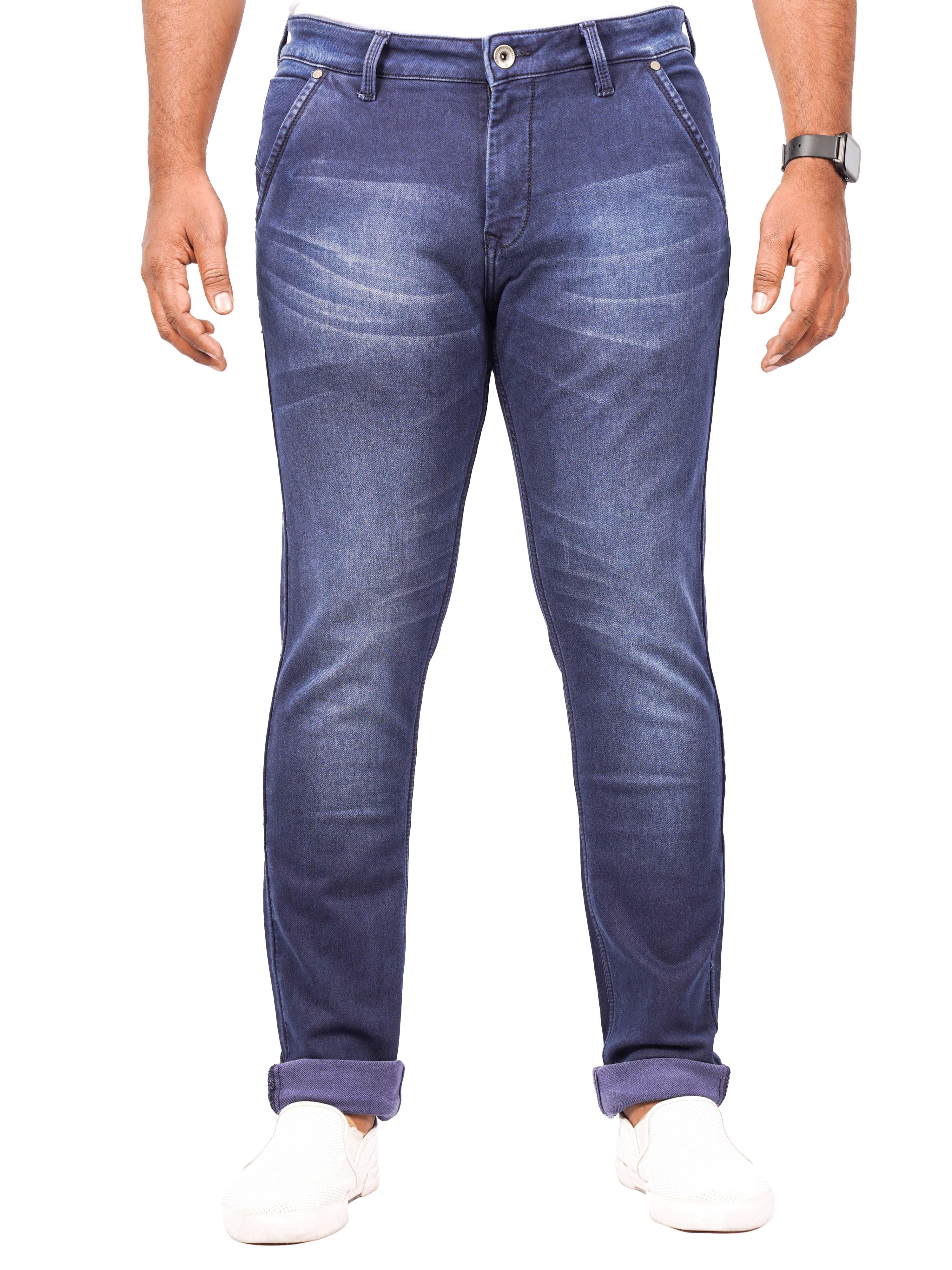 Men Slim-Fit Blue Jeans - Triggerjeans
