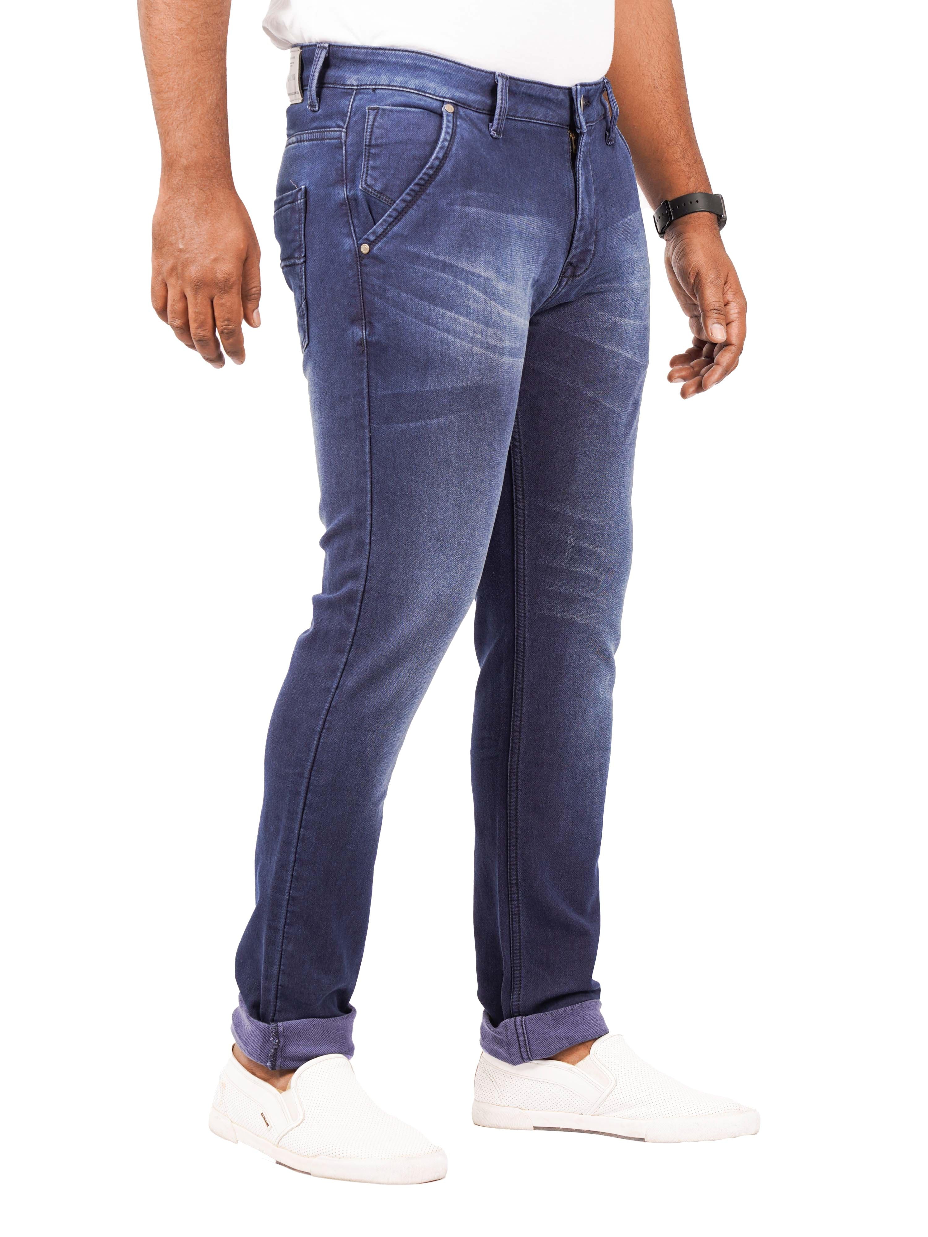 Men Slim-Fit Blue Jeans - Triggerjeans