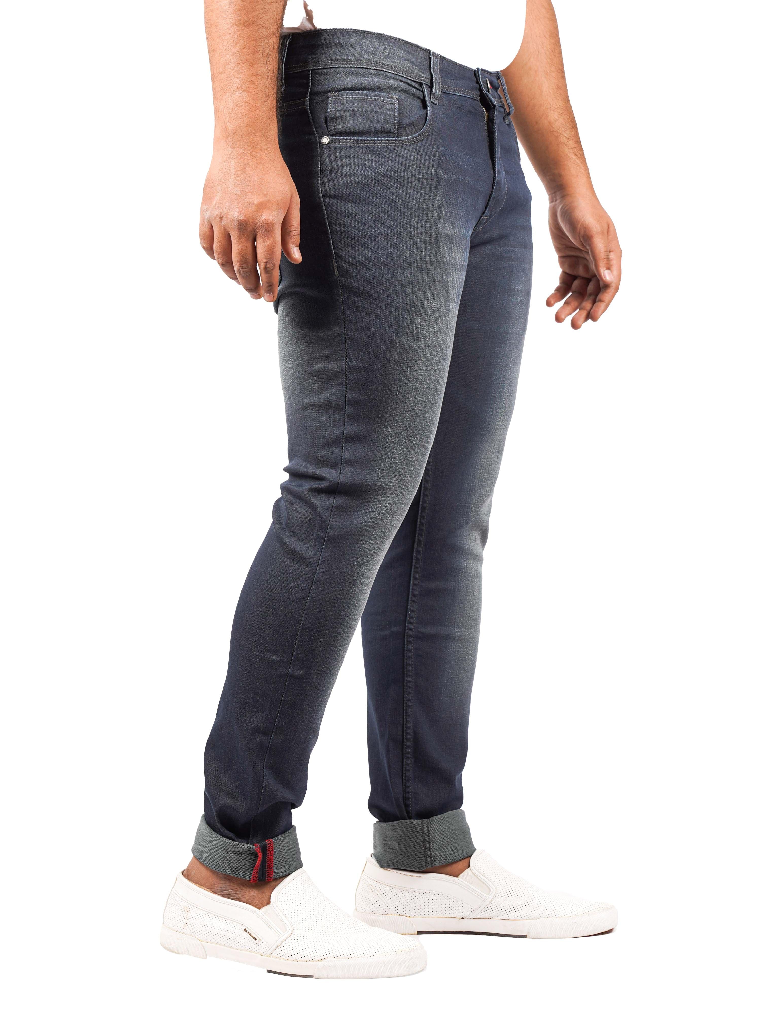 Buy Grey Jeans for Men by URBANO FASHION Online  Ajiocom