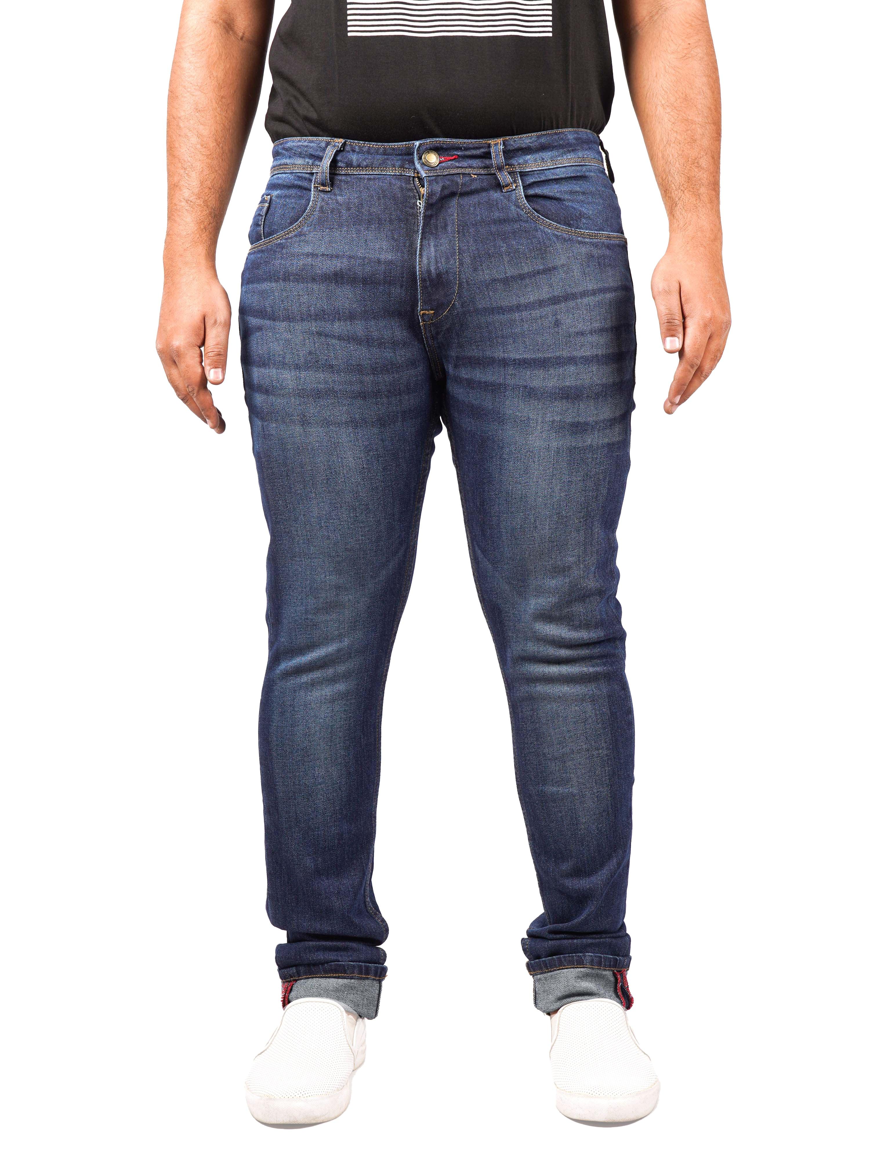 Men Slim-Fit Blue Jeans - Triggerjeans