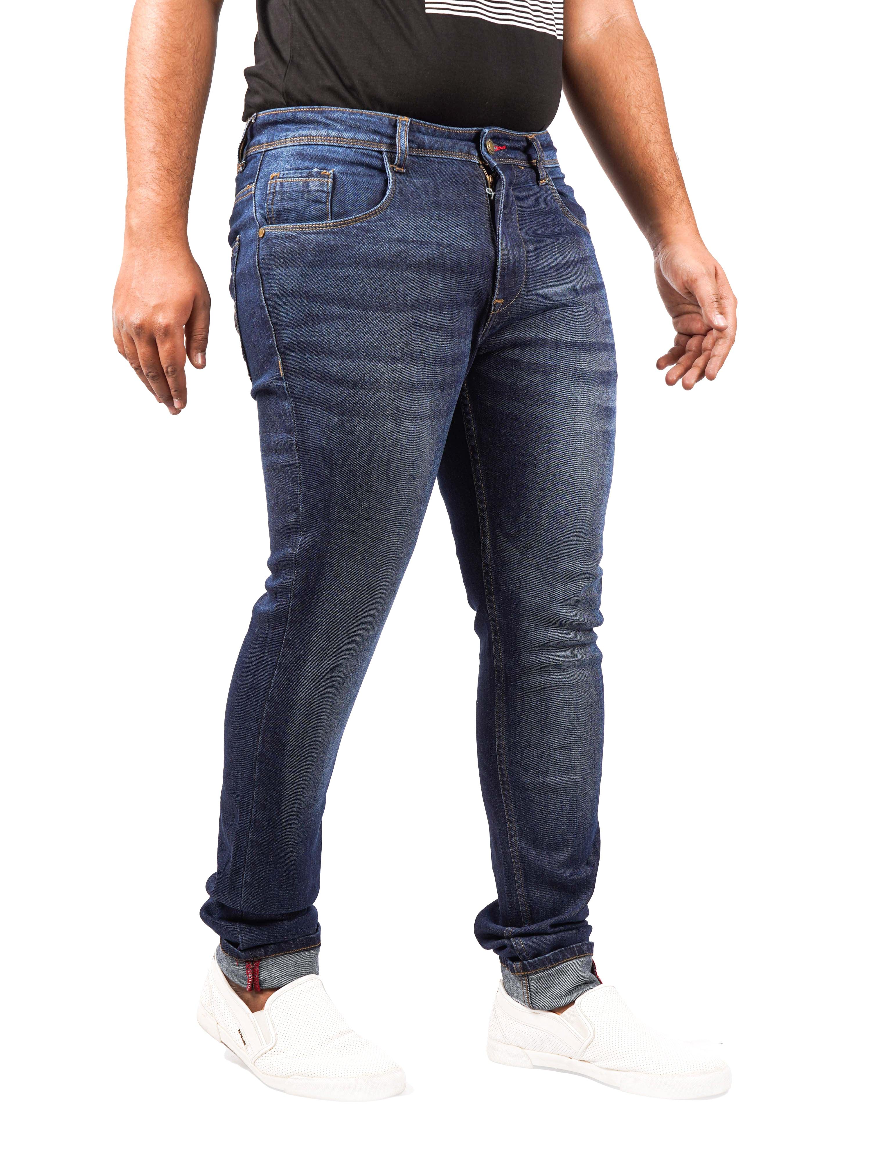 Men Slim-Fit Blue Jeans - Triggerjeans