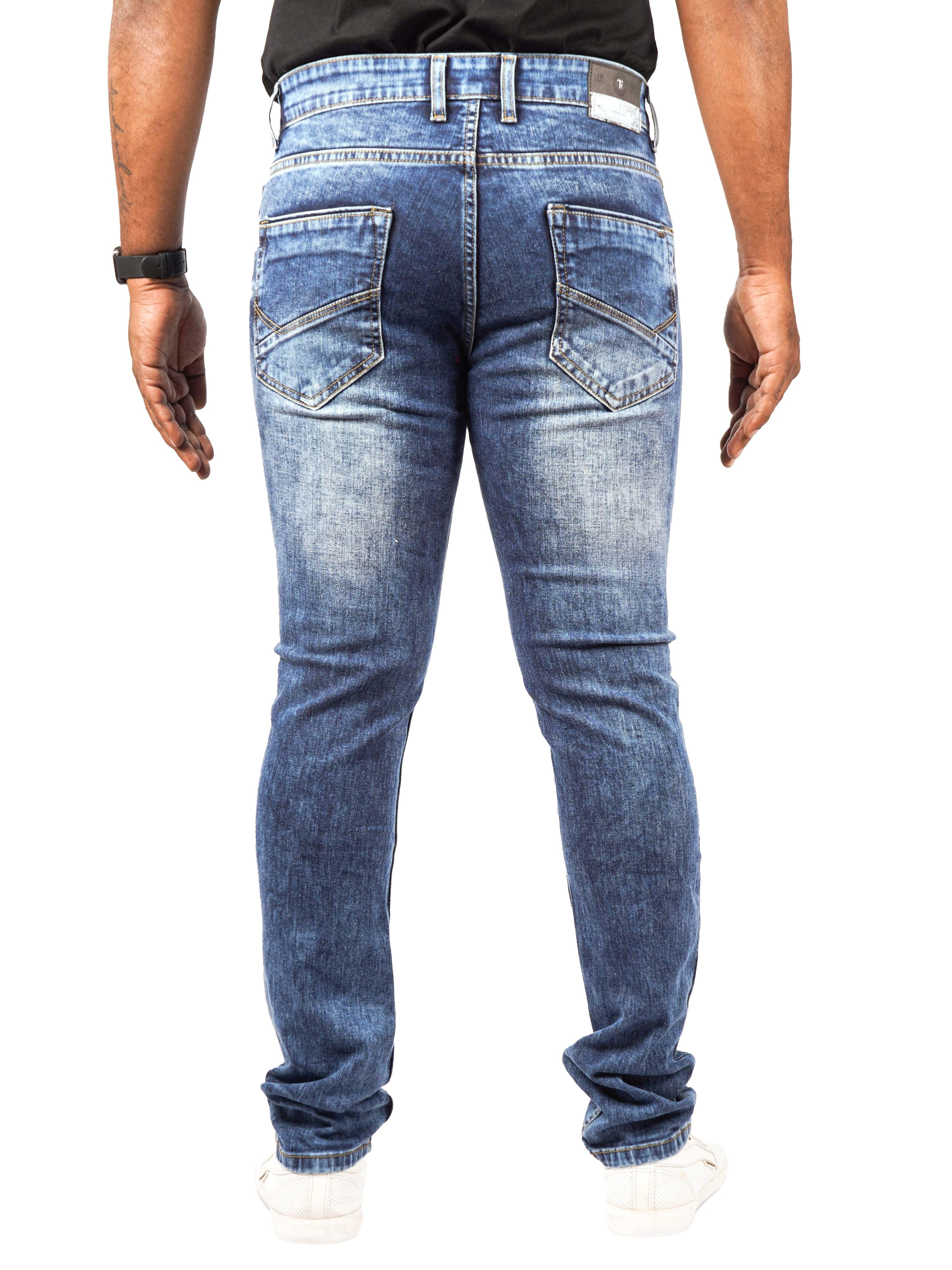 Men Slim-Fit Blue Jeans - Triggerjeans