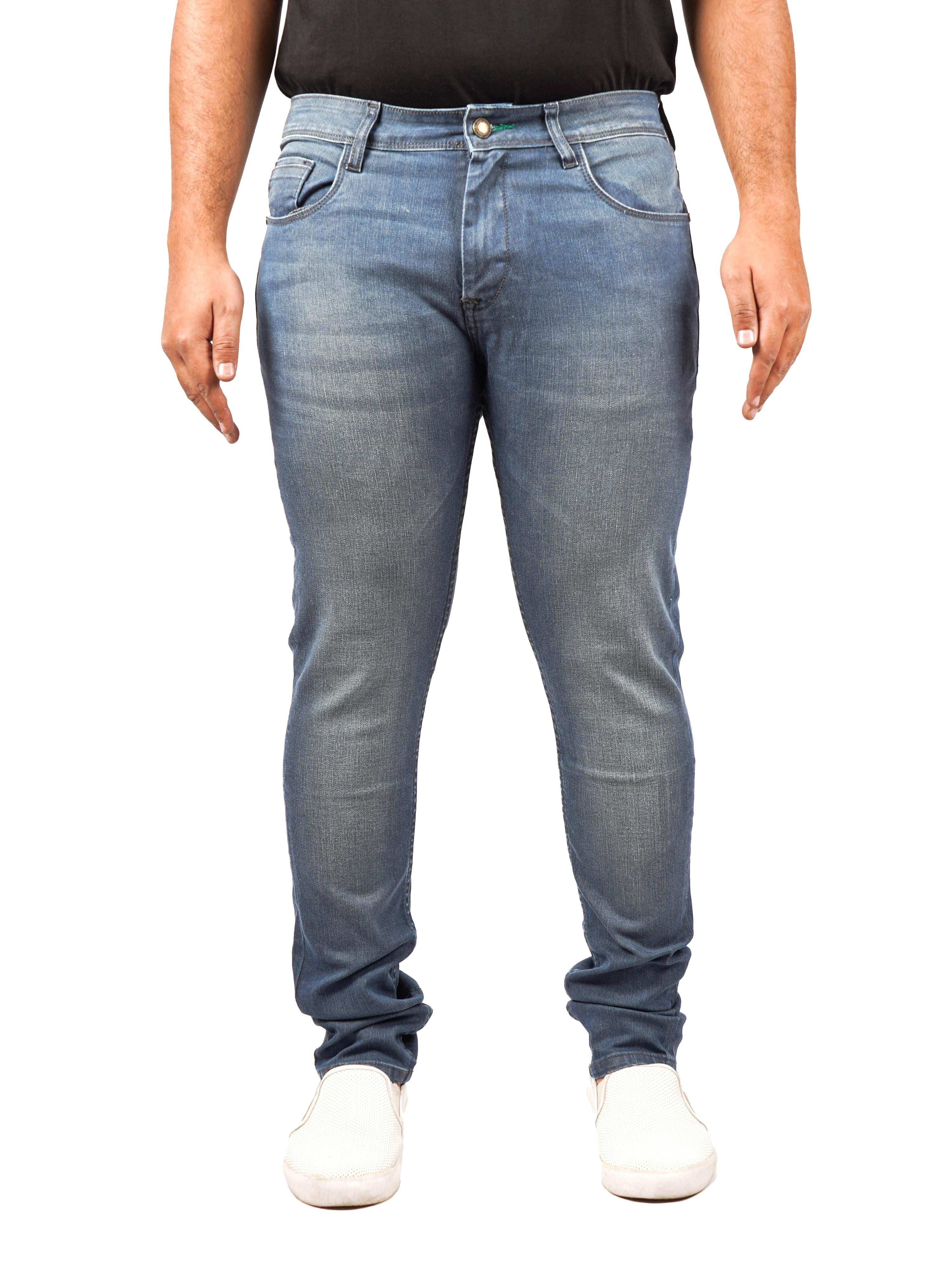 Men Slim-Fit Blue Jeans