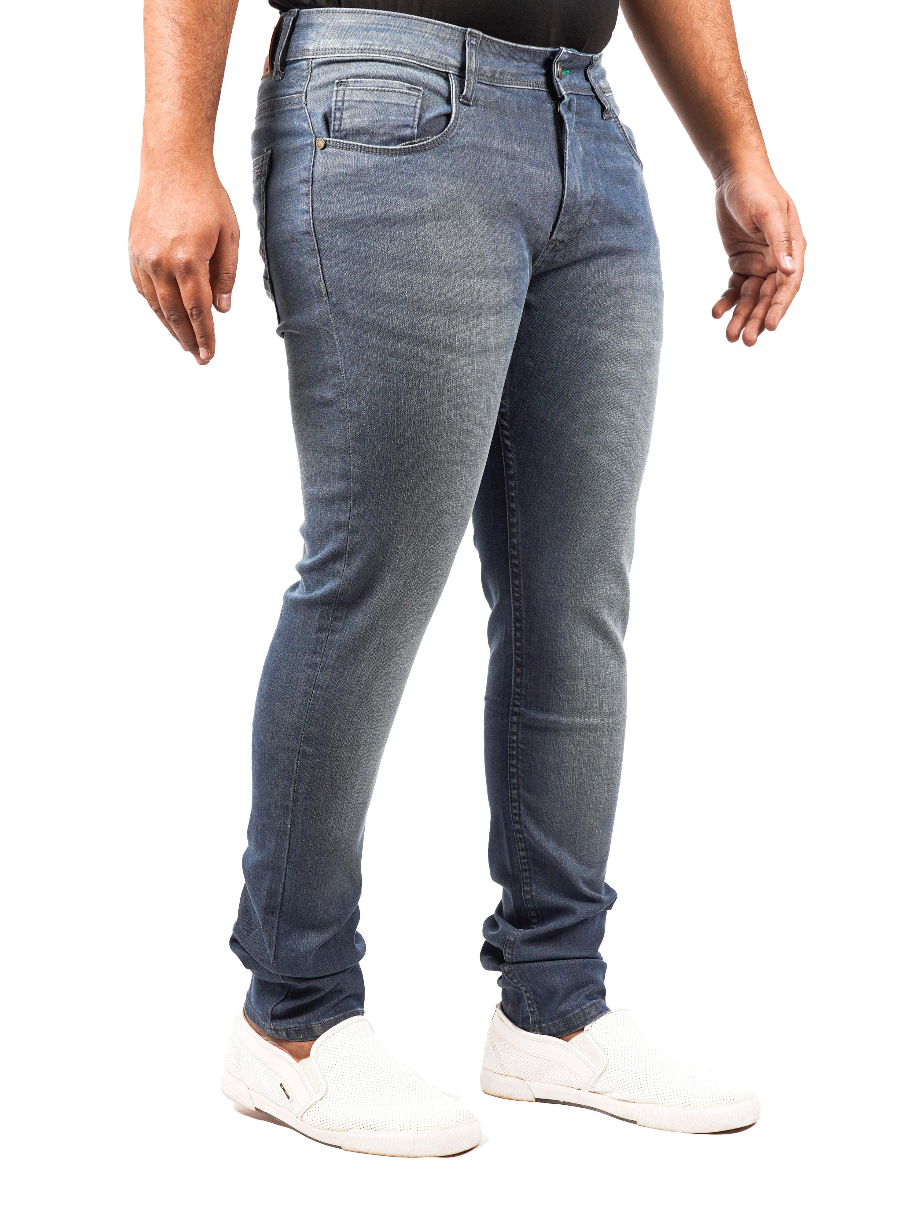 Men Slim-Fit Blue Jeans