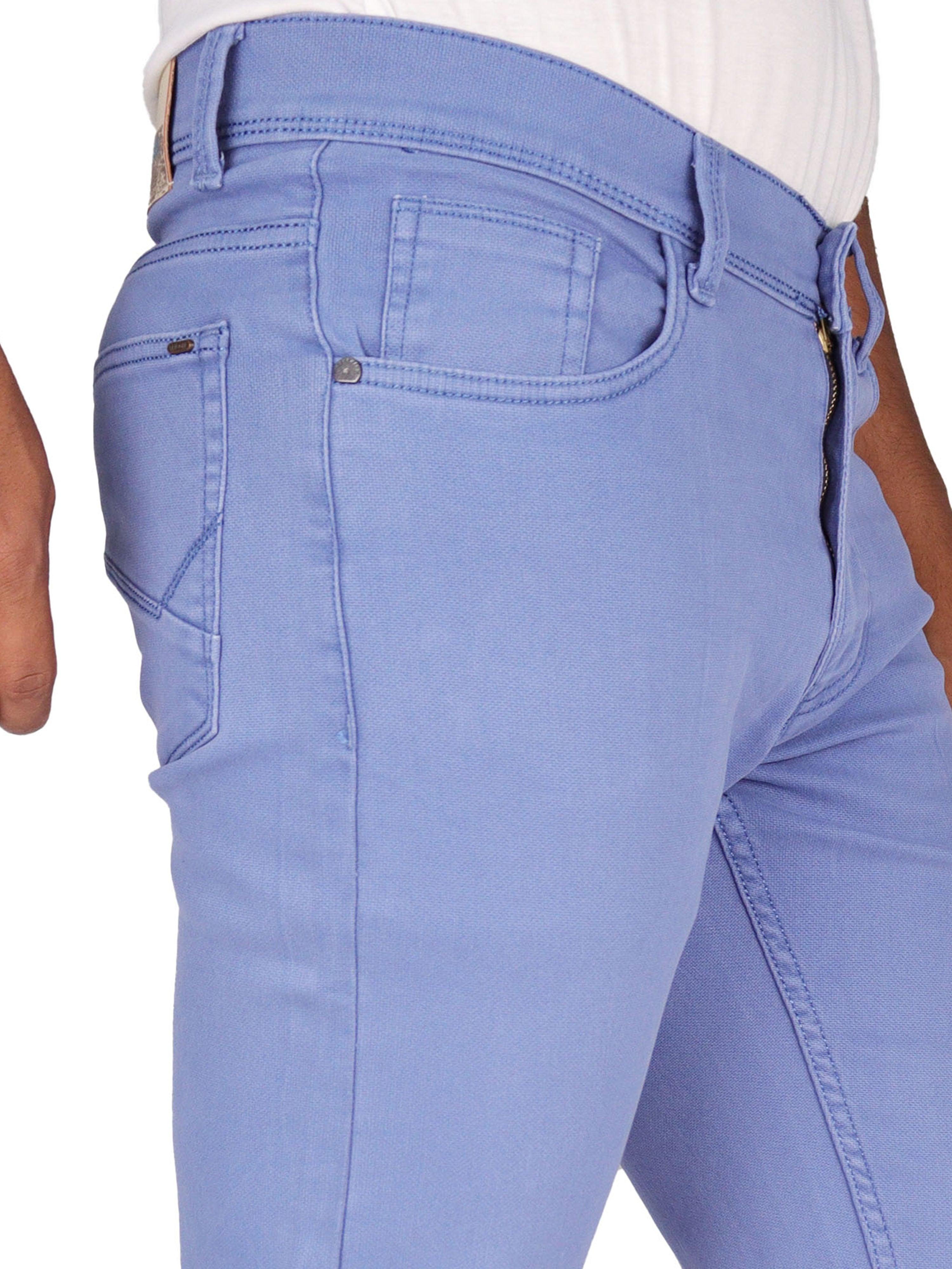 StealthFit - Men's Slim-Fit Blue Jeans