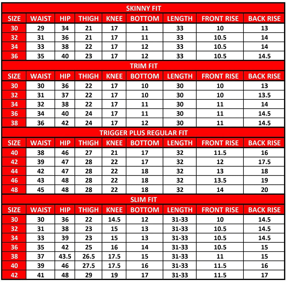 Men Slim Regular-Fit MBL Jean - Triggerjeans